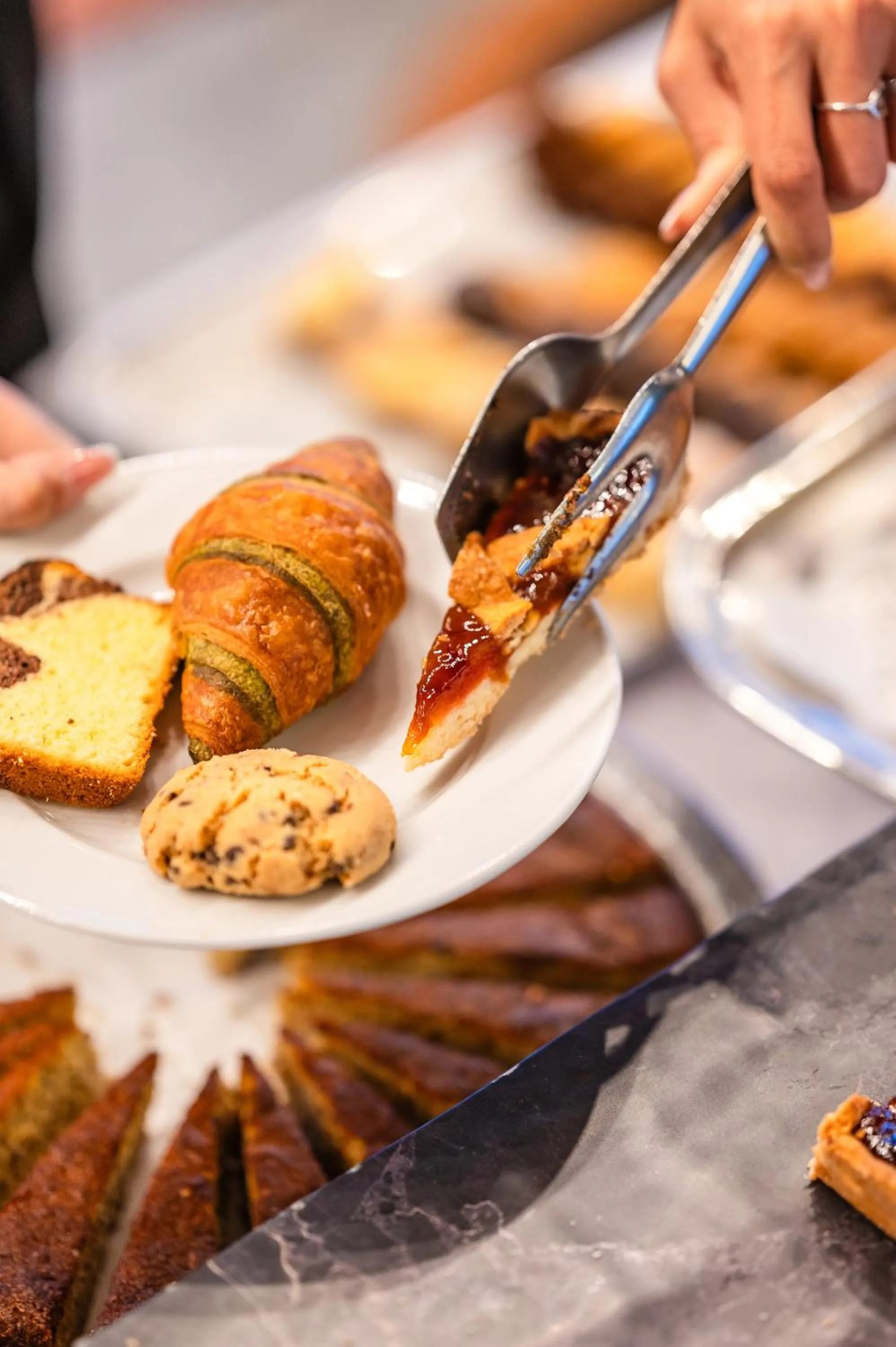 Breakfast in Hotel Europa