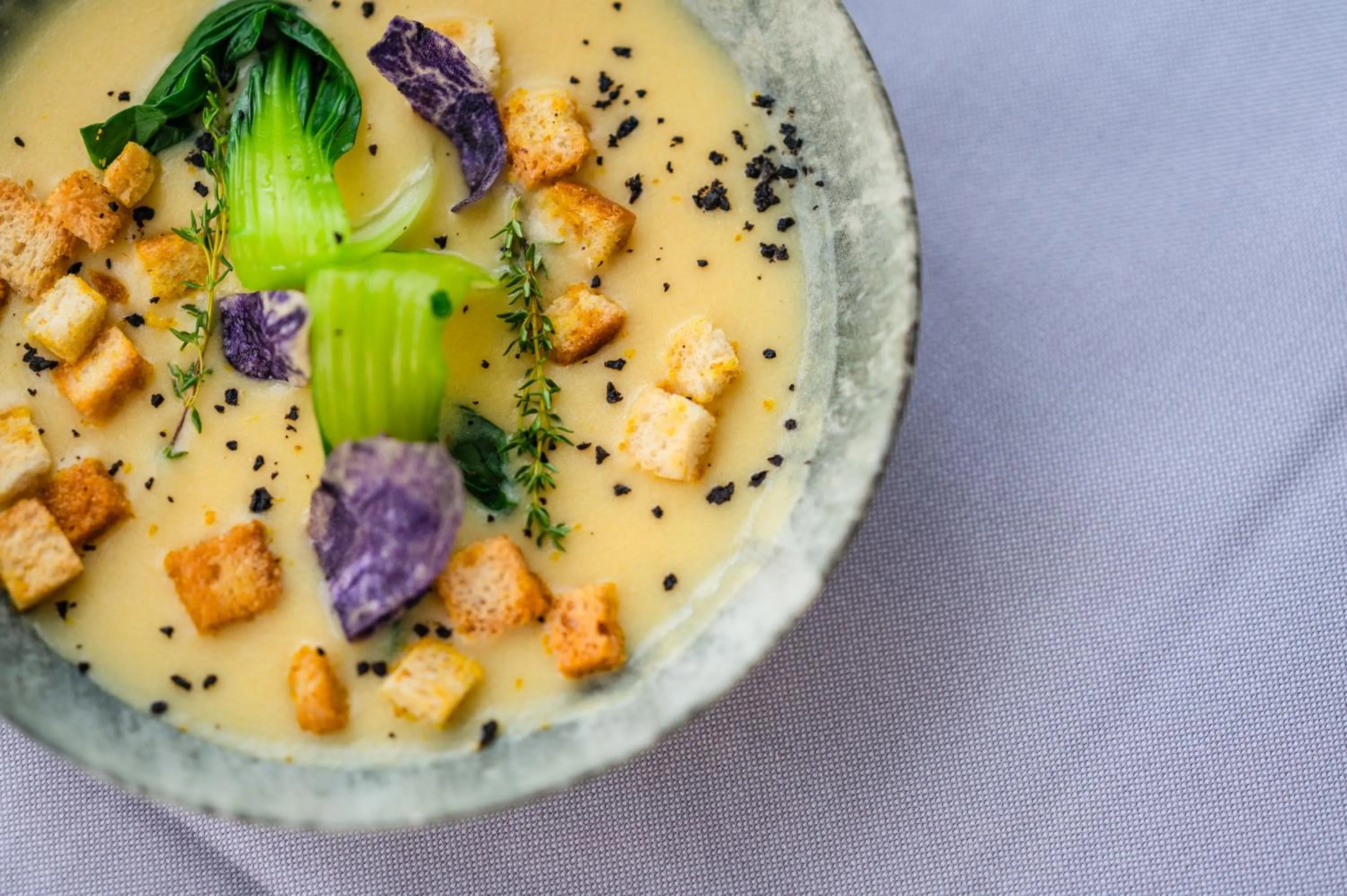 Restaurant/places to eat in Hotel Europa