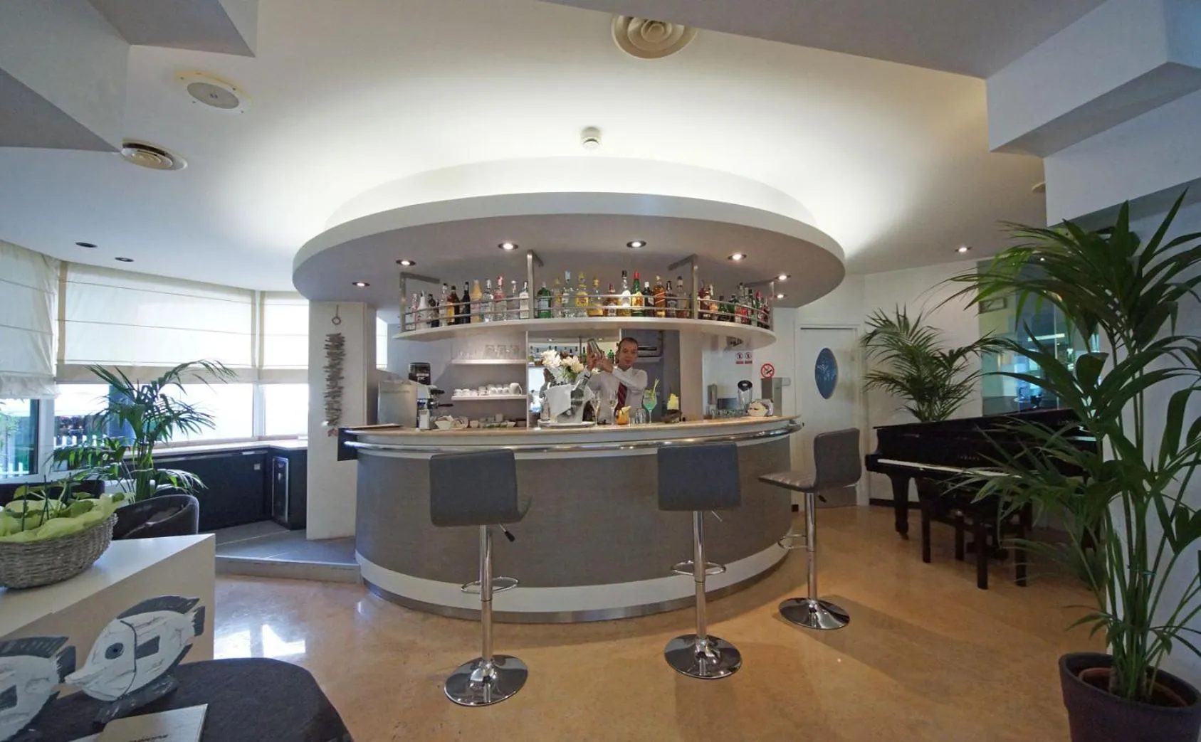 Lounge or bar in Hotel Europa