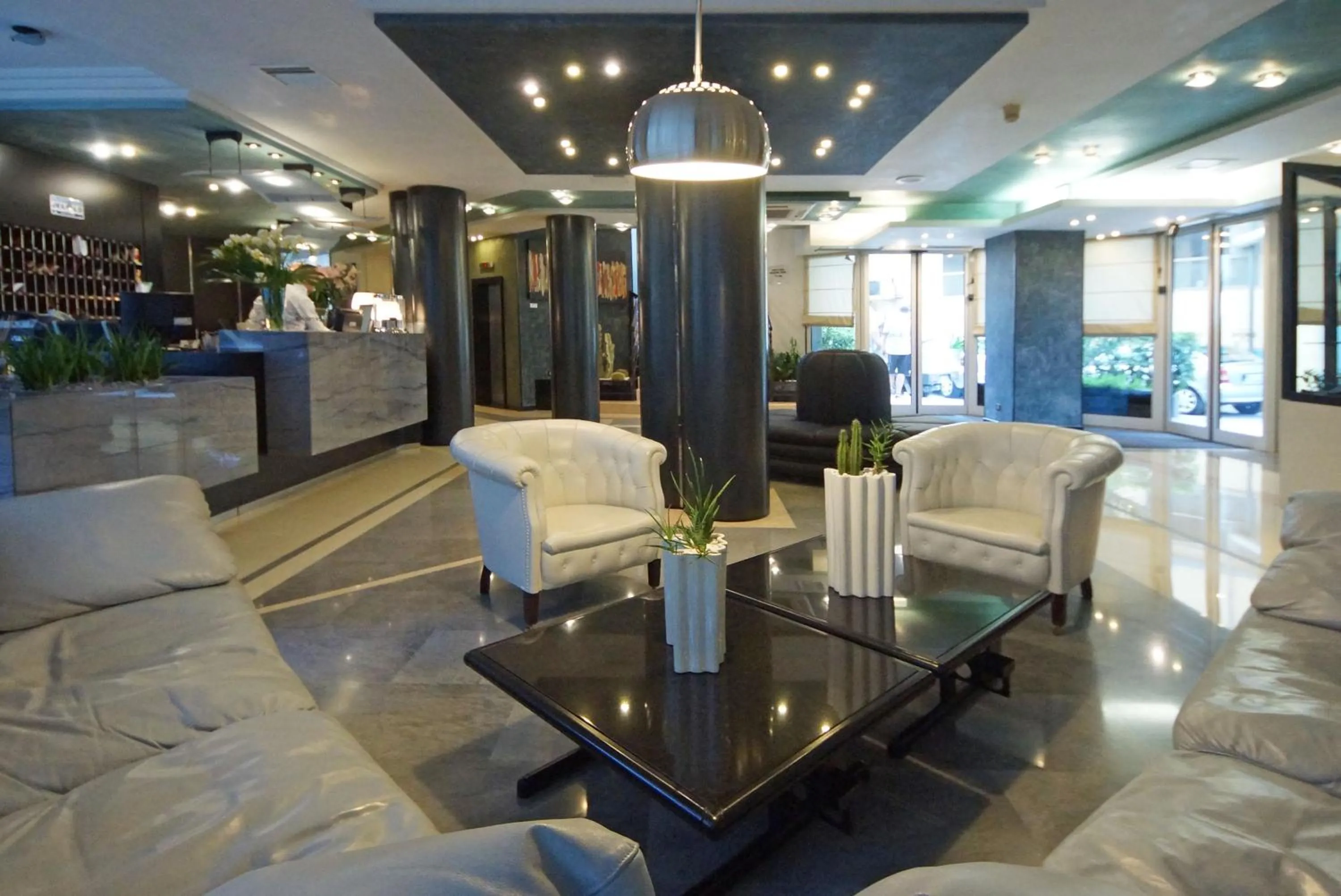 Lobby or reception in Hotel Europa