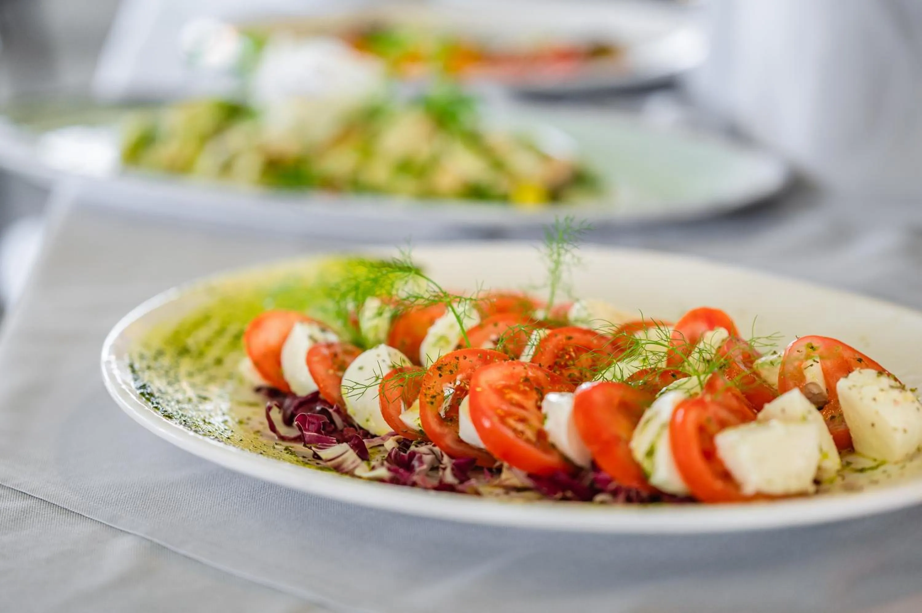 Restaurant/places to eat in Hotel Europa