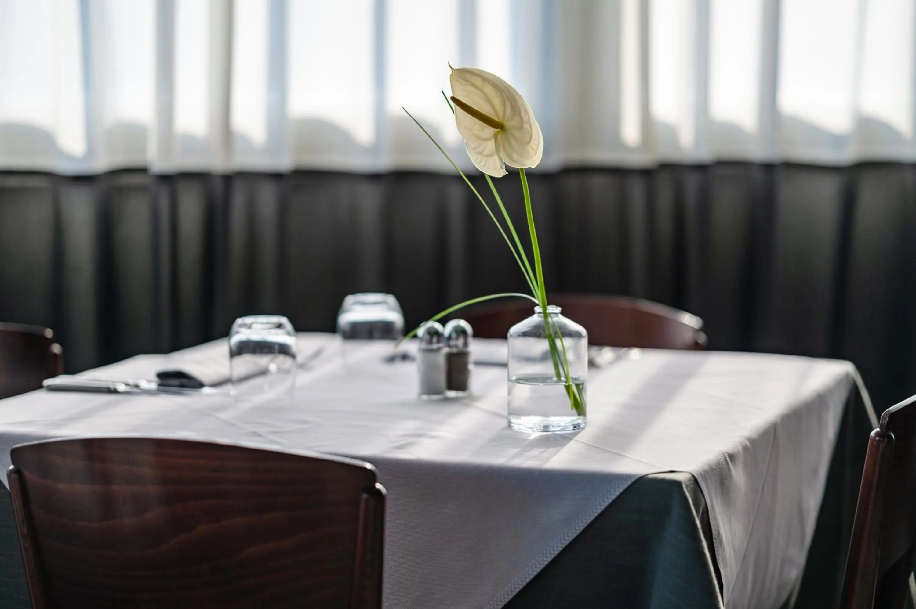 Restaurant/places to eat in Hotel Europa