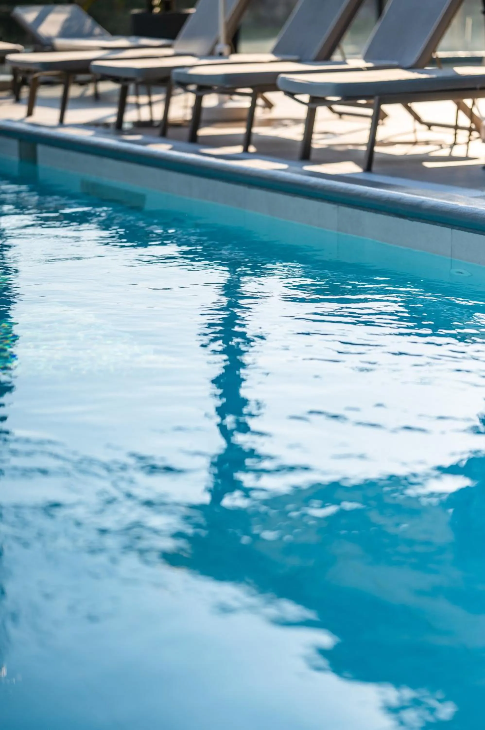 Pool view in Hotel Europa