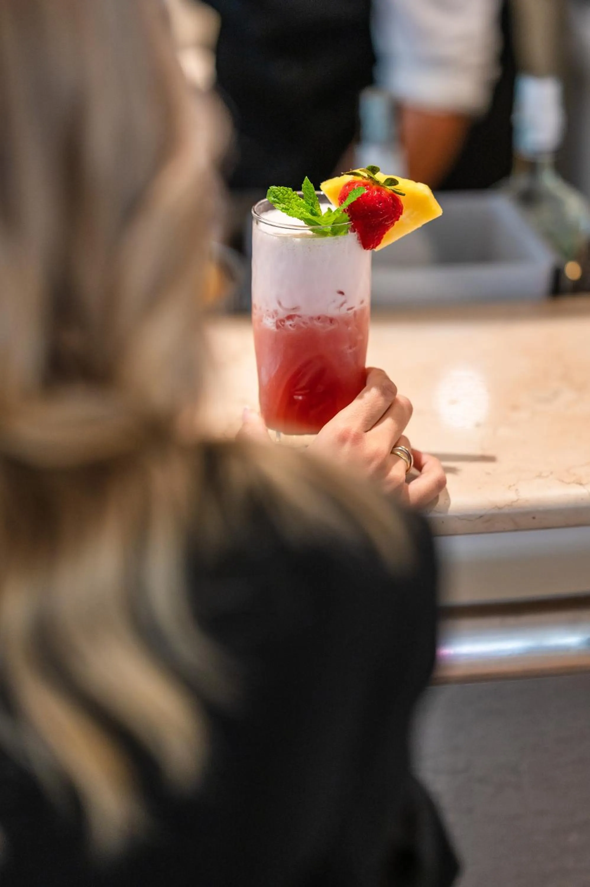 Lounge or bar in Hotel Europa