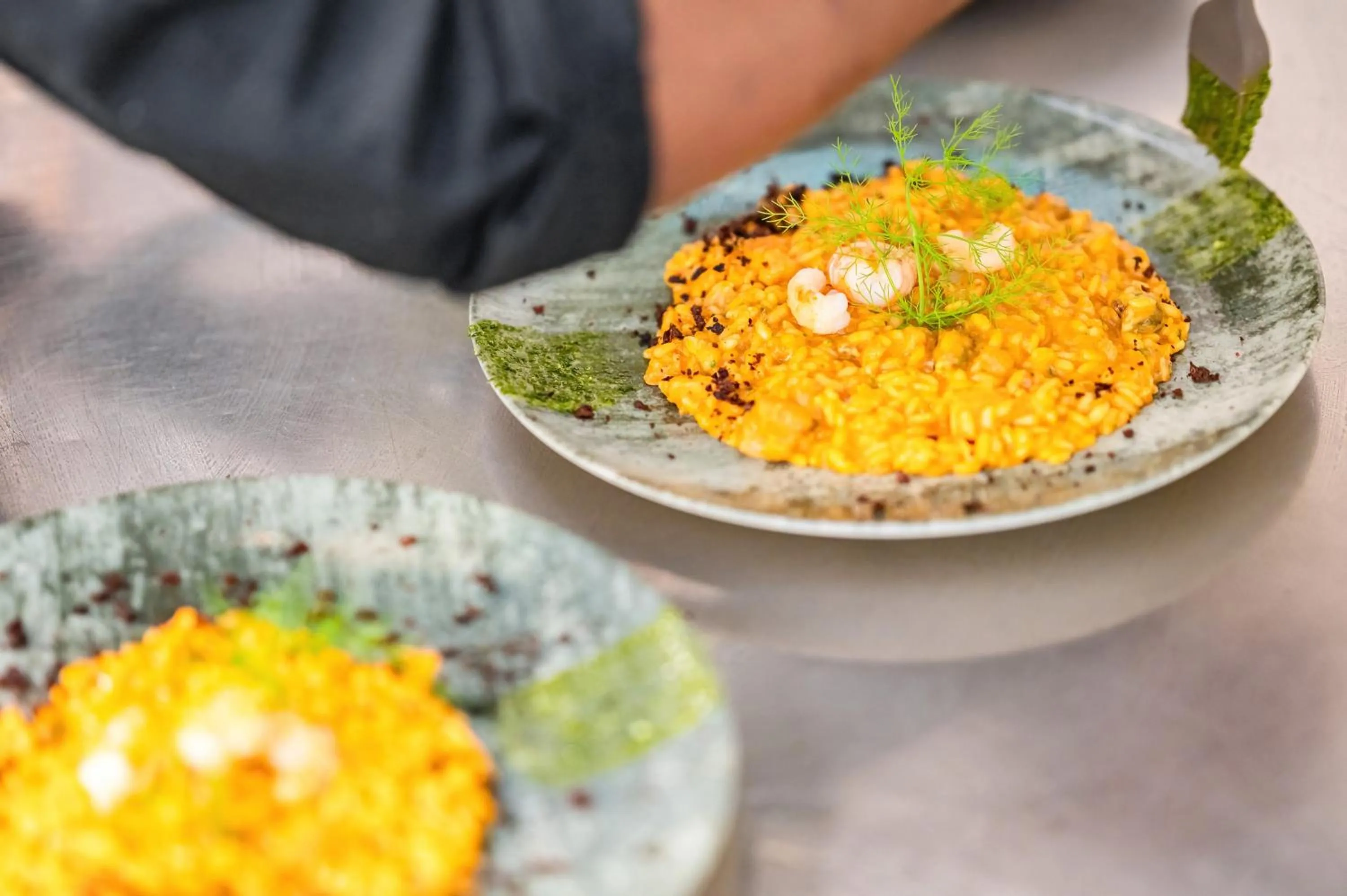 Food close-up in Hotel Europa