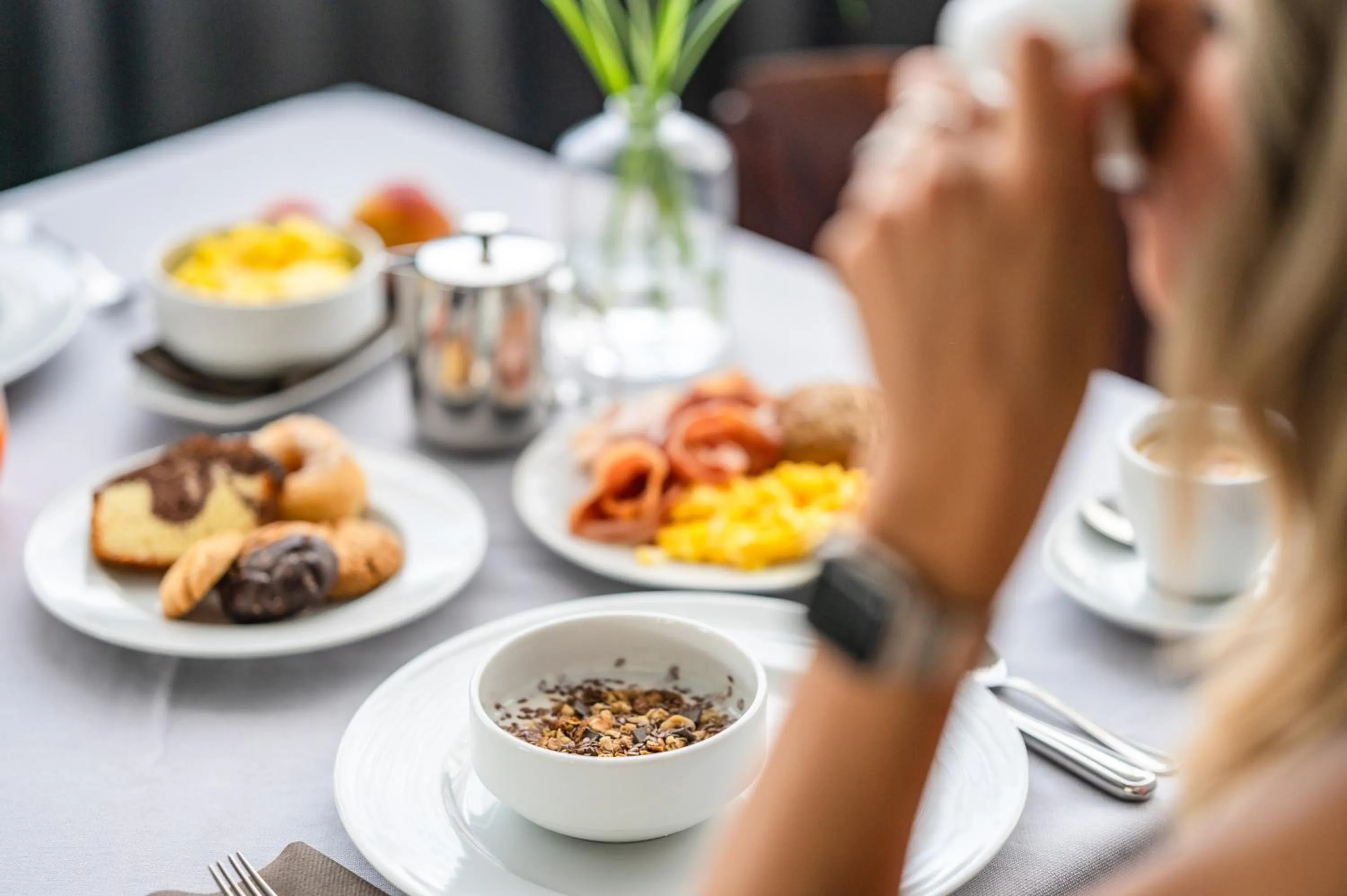 Breakfast in Hotel Europa