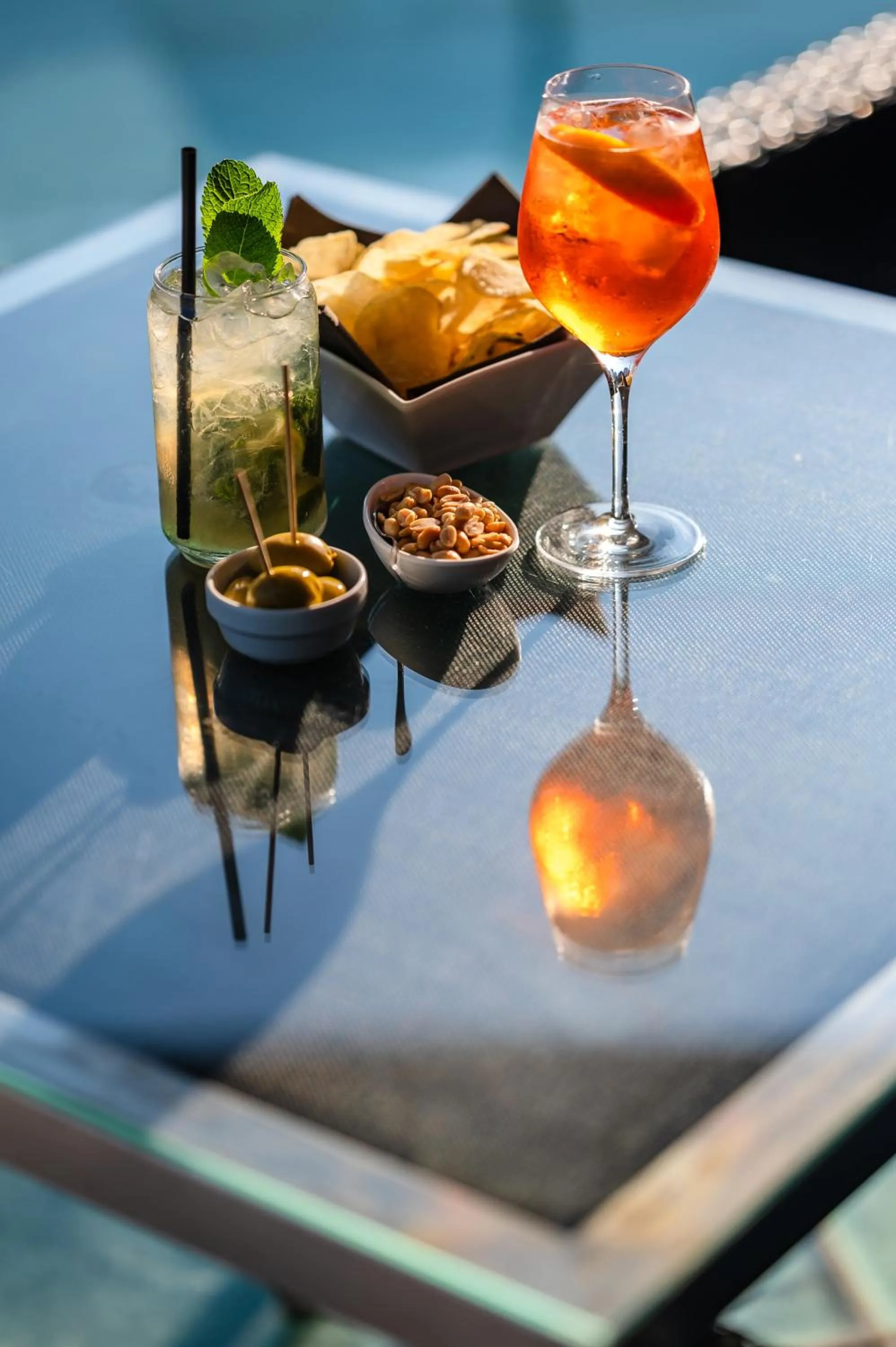 Food and drinks in Hotel Europa