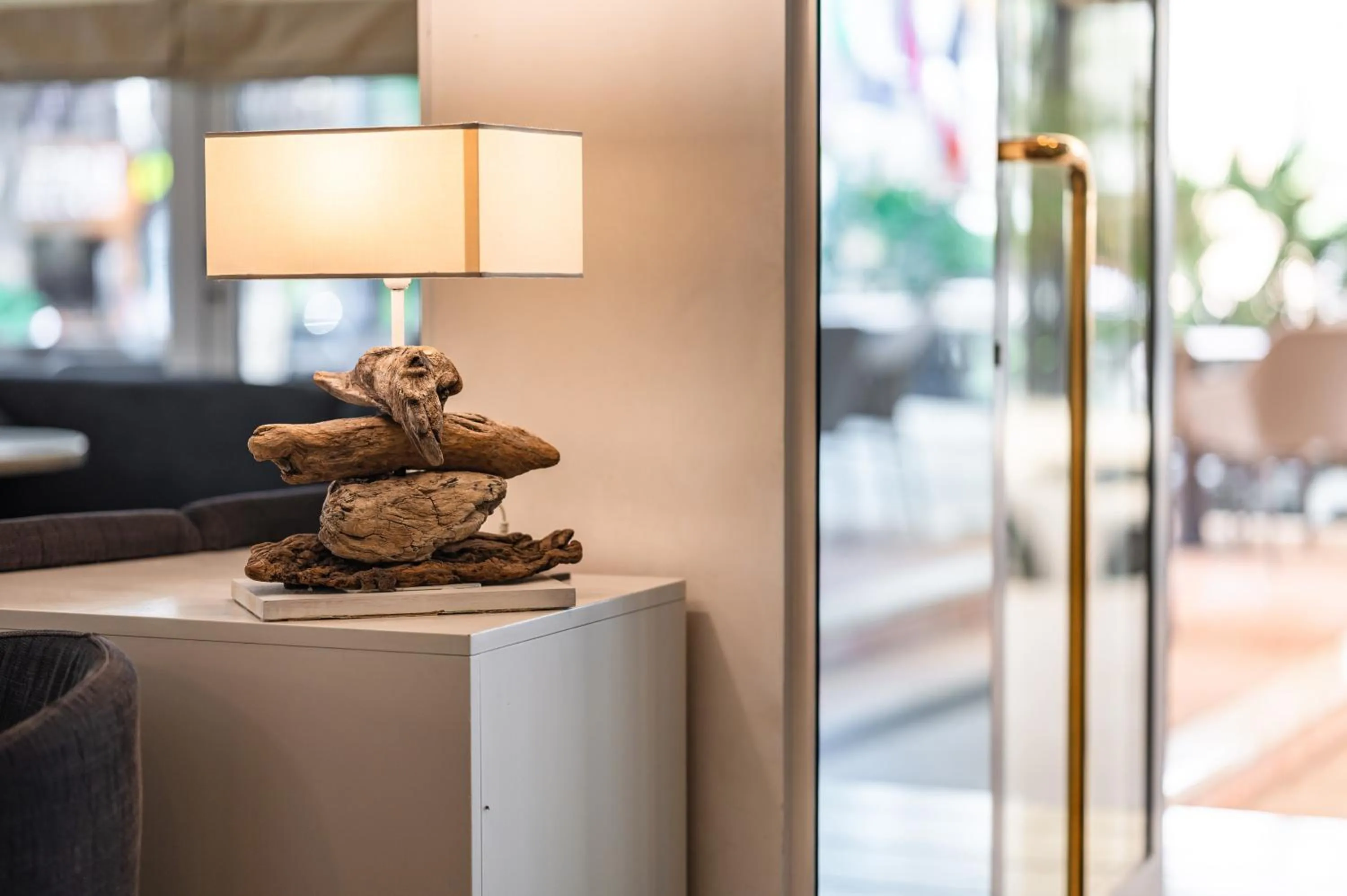 Decorative detail in Hotel Europa