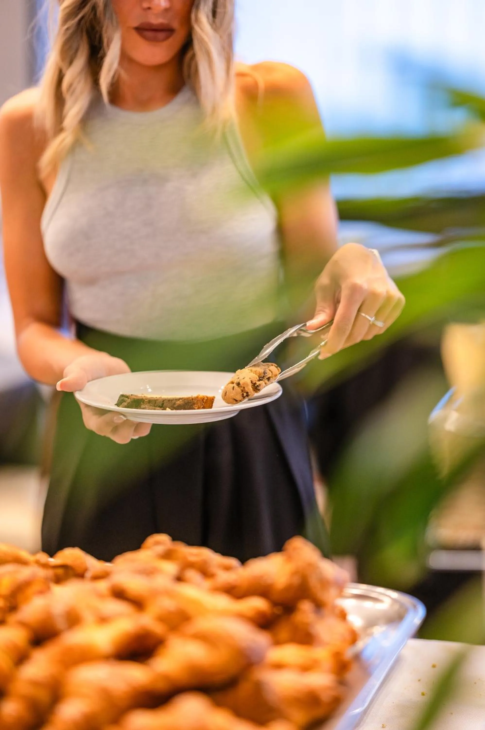 Buffet breakfast in Hotel Europa