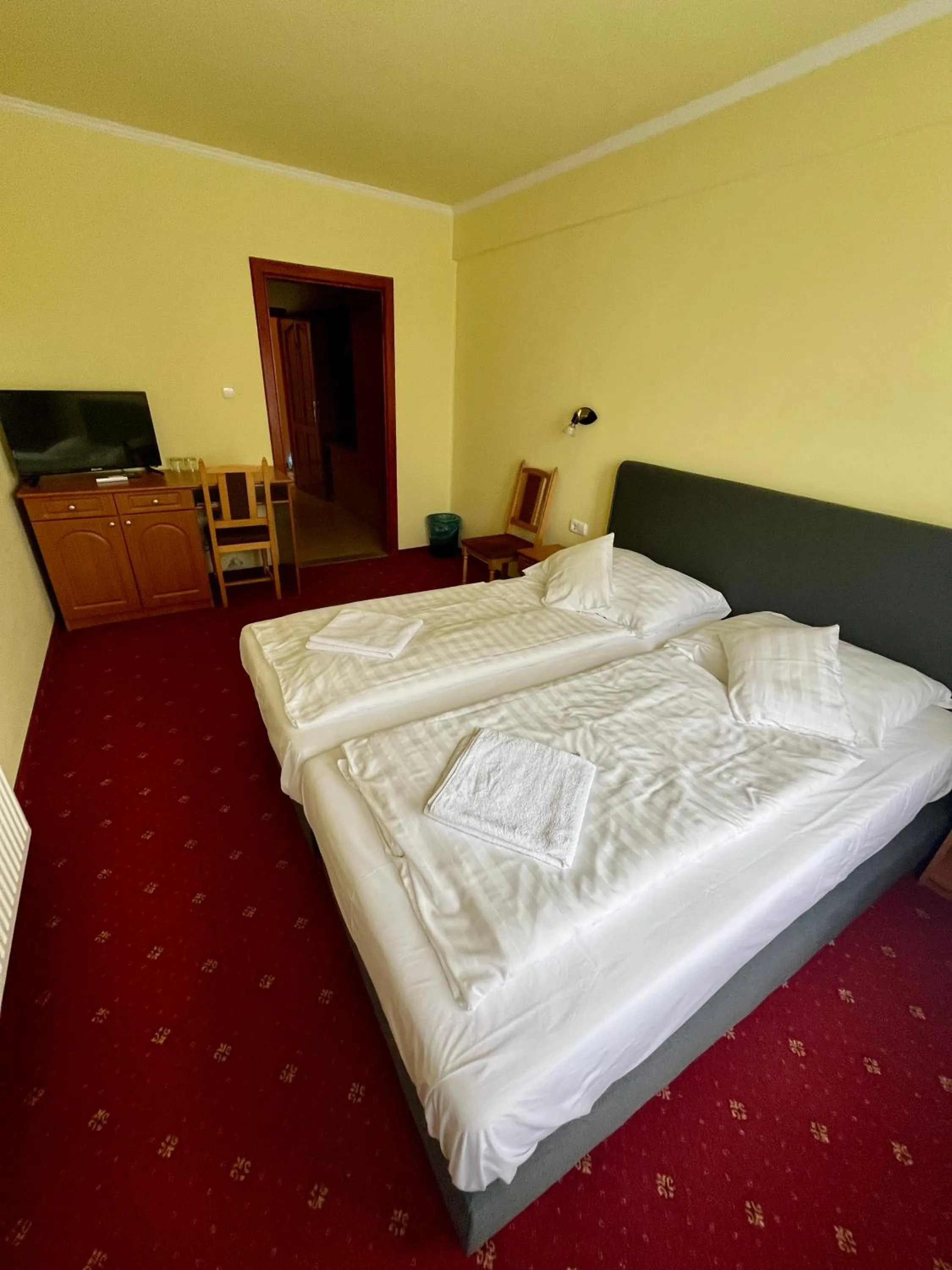 Bed in Rábensteiner Panzió