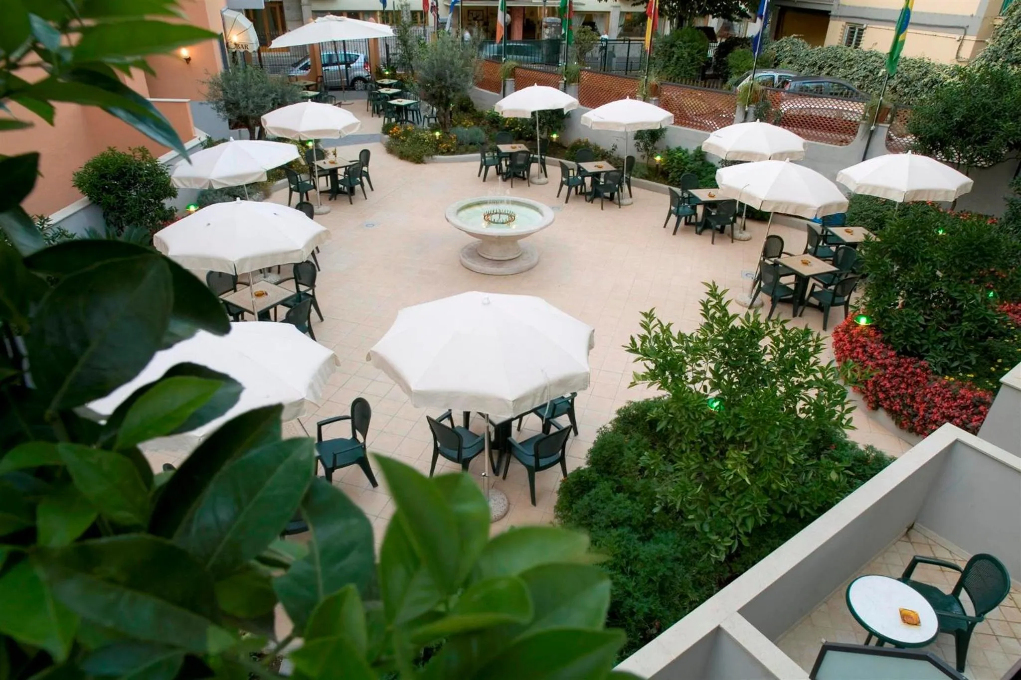 Balcony/Terrace in Hotel Ascot Sorrento