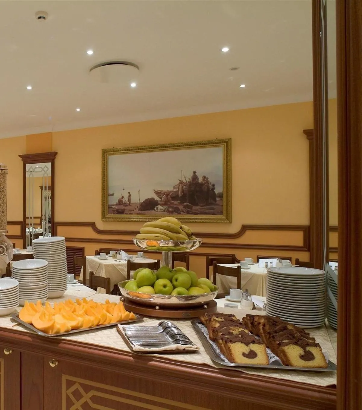 Food in Hotel Ascot Sorrento