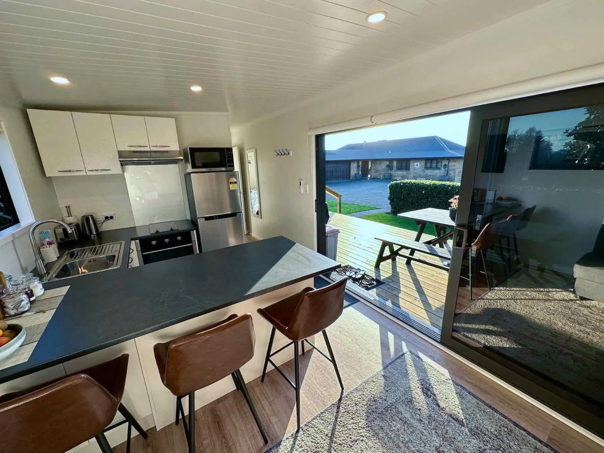 View (from property/room) in Heaven's Rest B&B