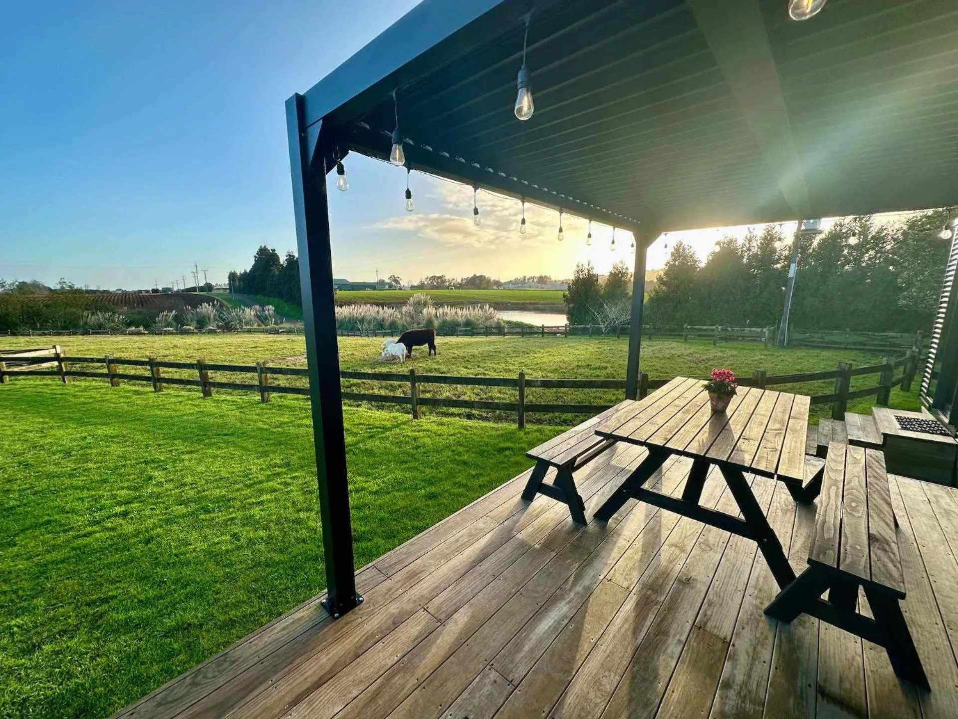 View (from property/room) in Heaven's Rest B&B