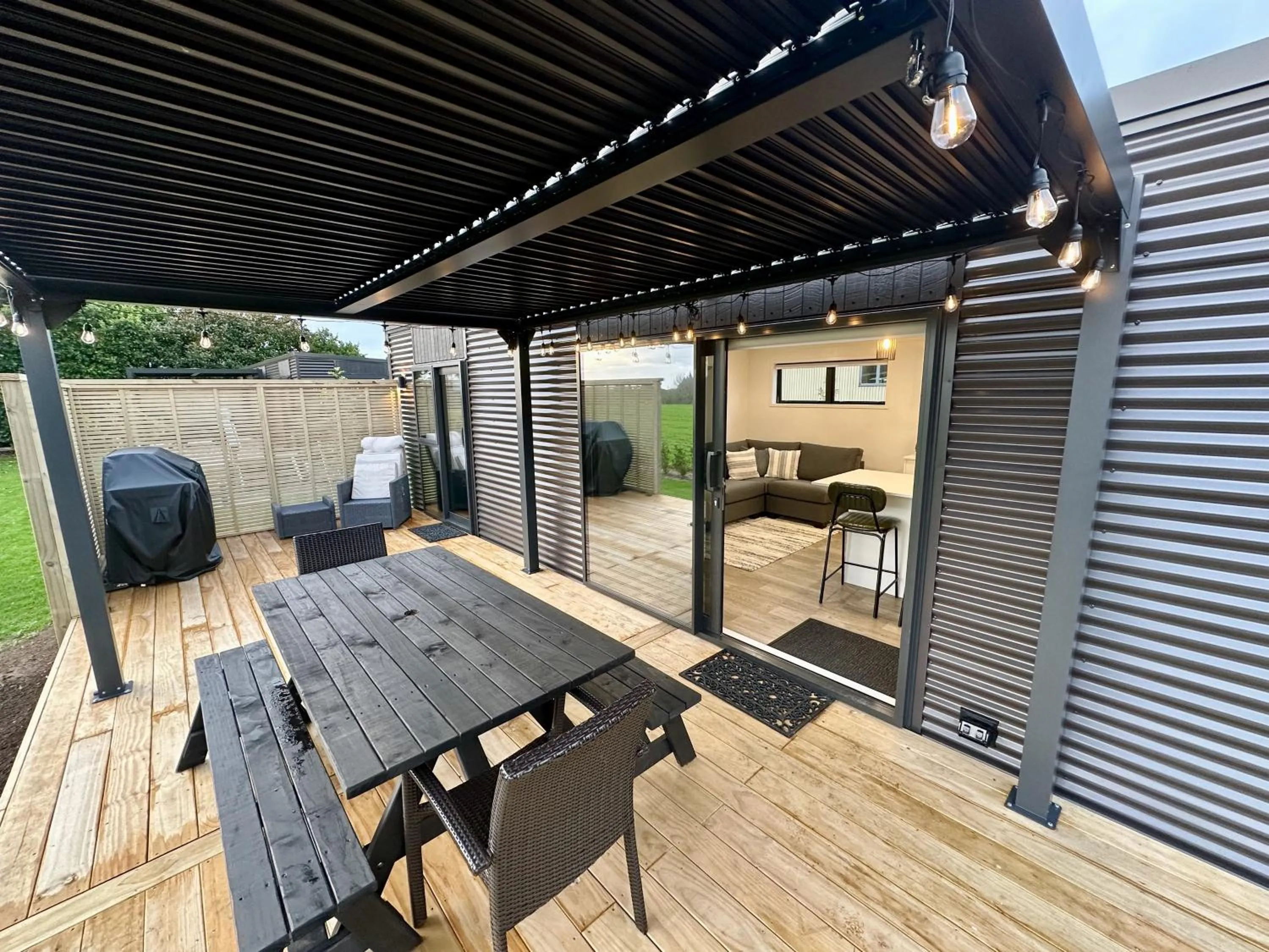 Patio in Heaven's Rest B&B