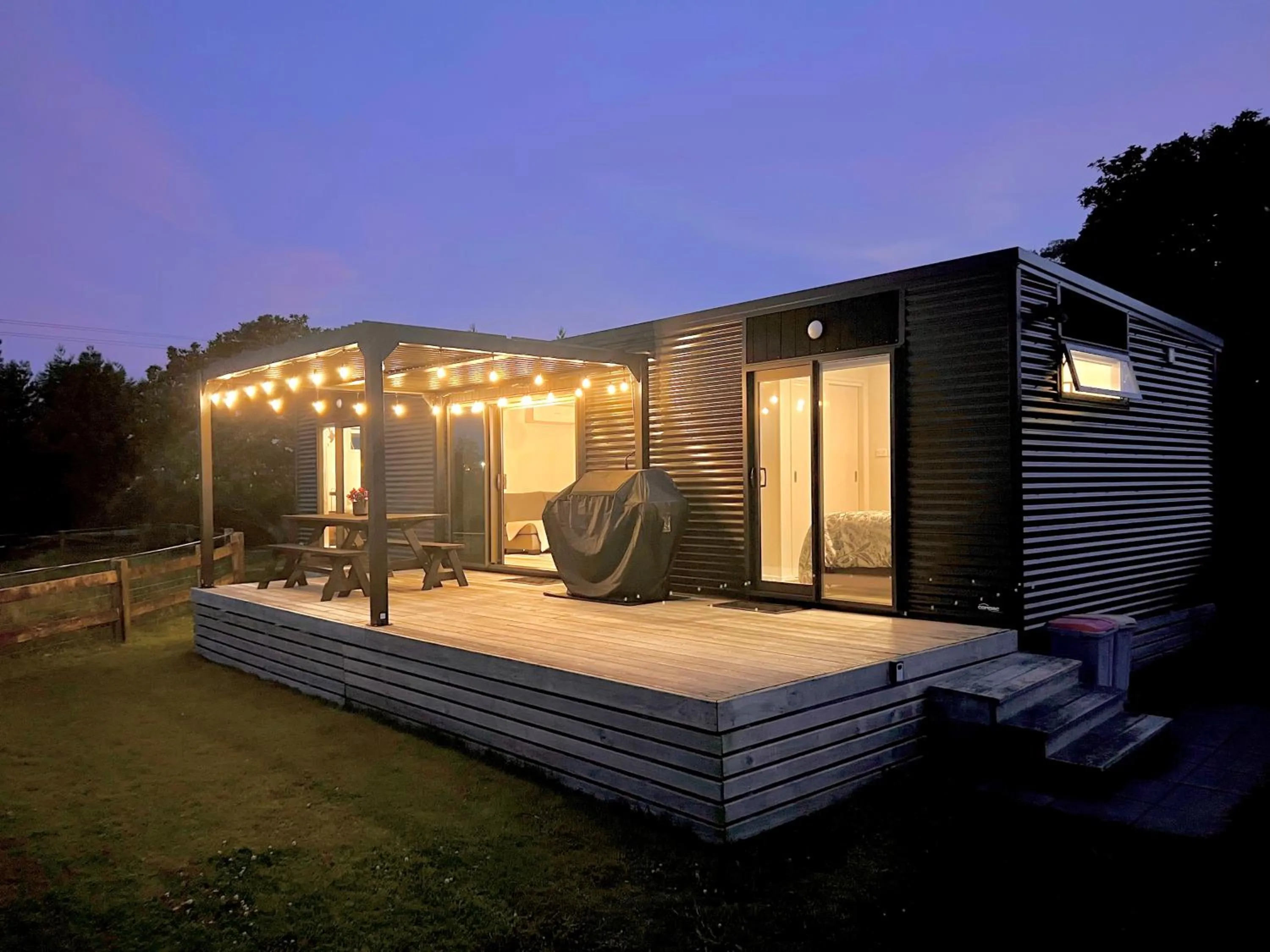 Property building in Heaven's Rest B&B