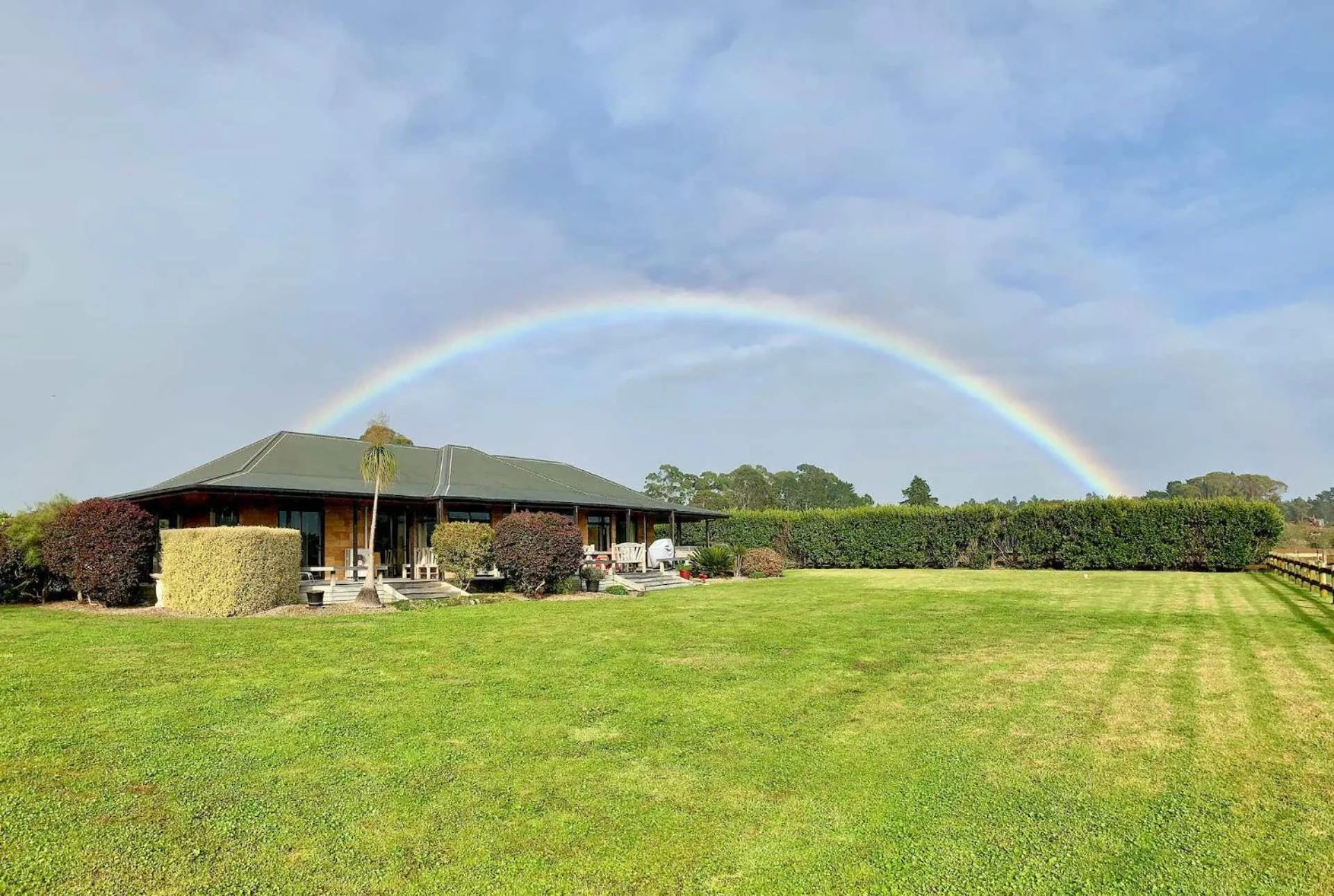Property building in Heaven's Rest B&B