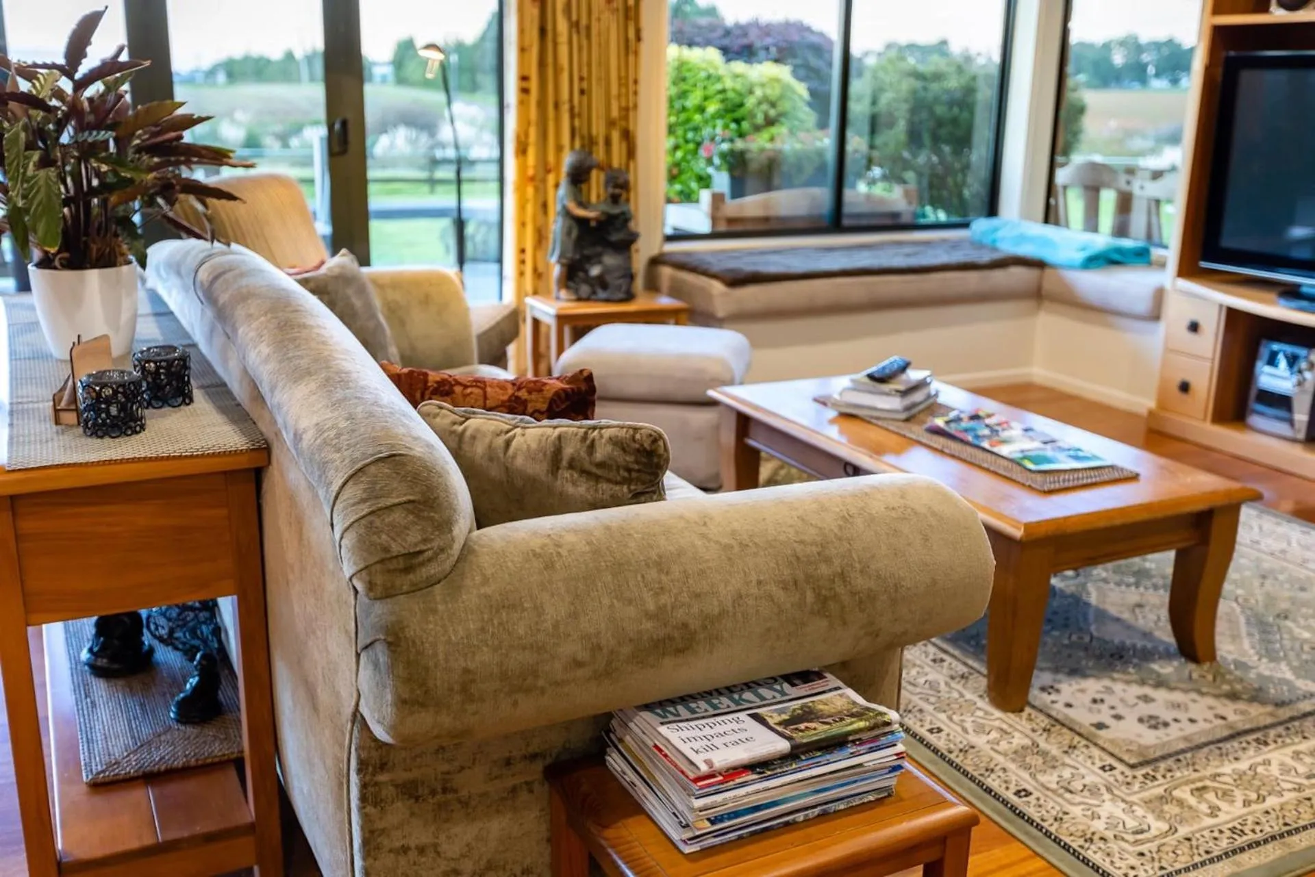 Lounge or bar in Heaven's Rest B&B