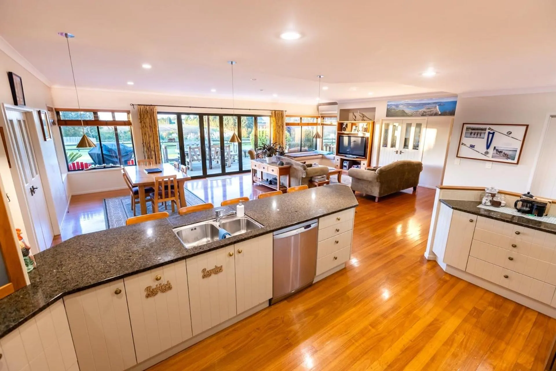 View (from property/room) in Heaven's Rest B&B