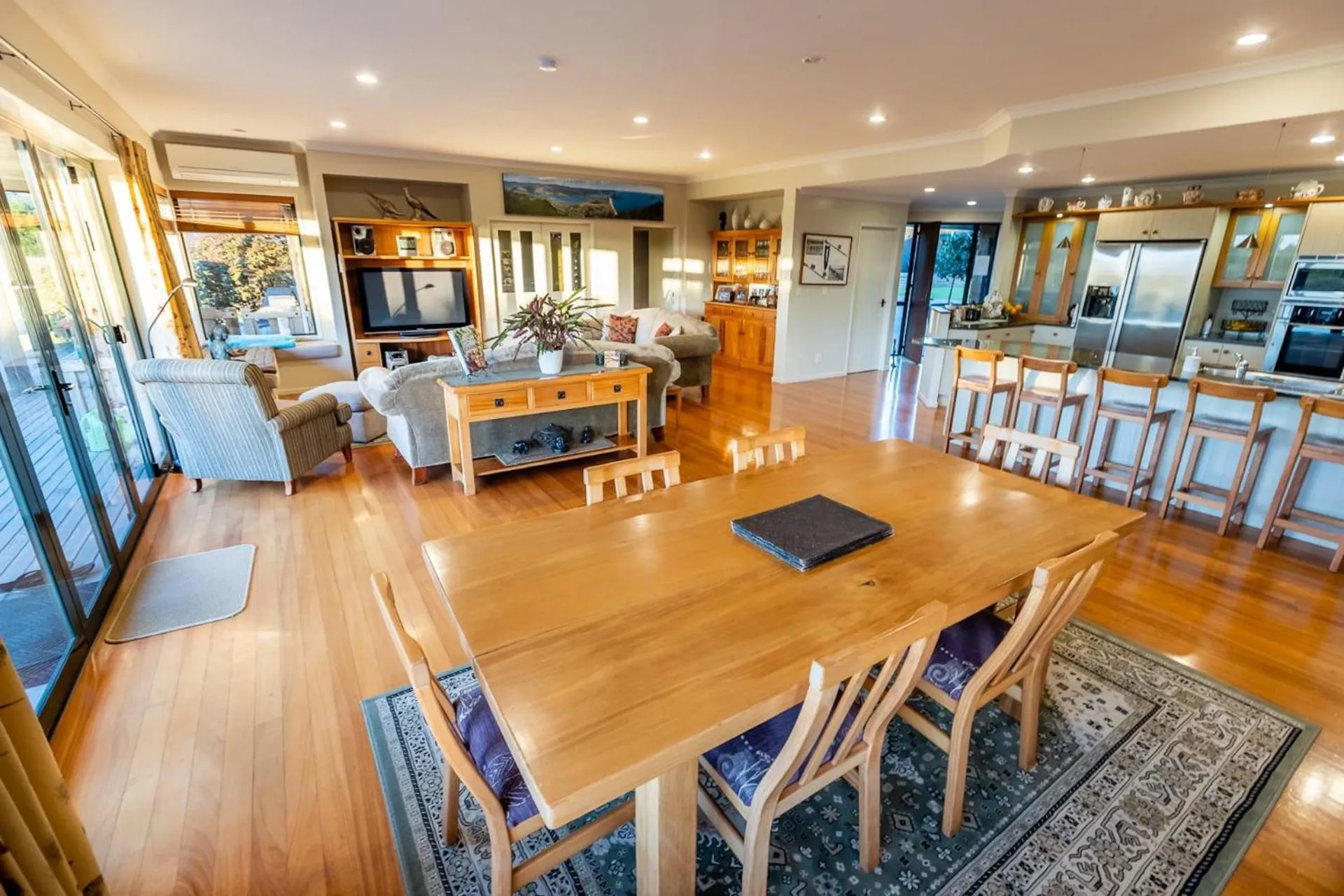 Dining area in Heaven's Rest B&B