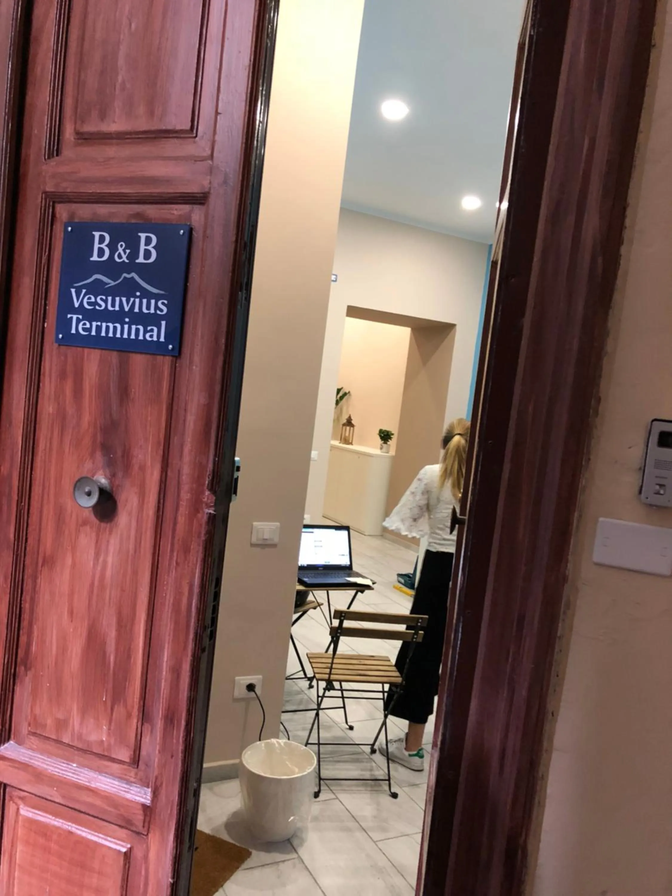 Vesuvius Terminal