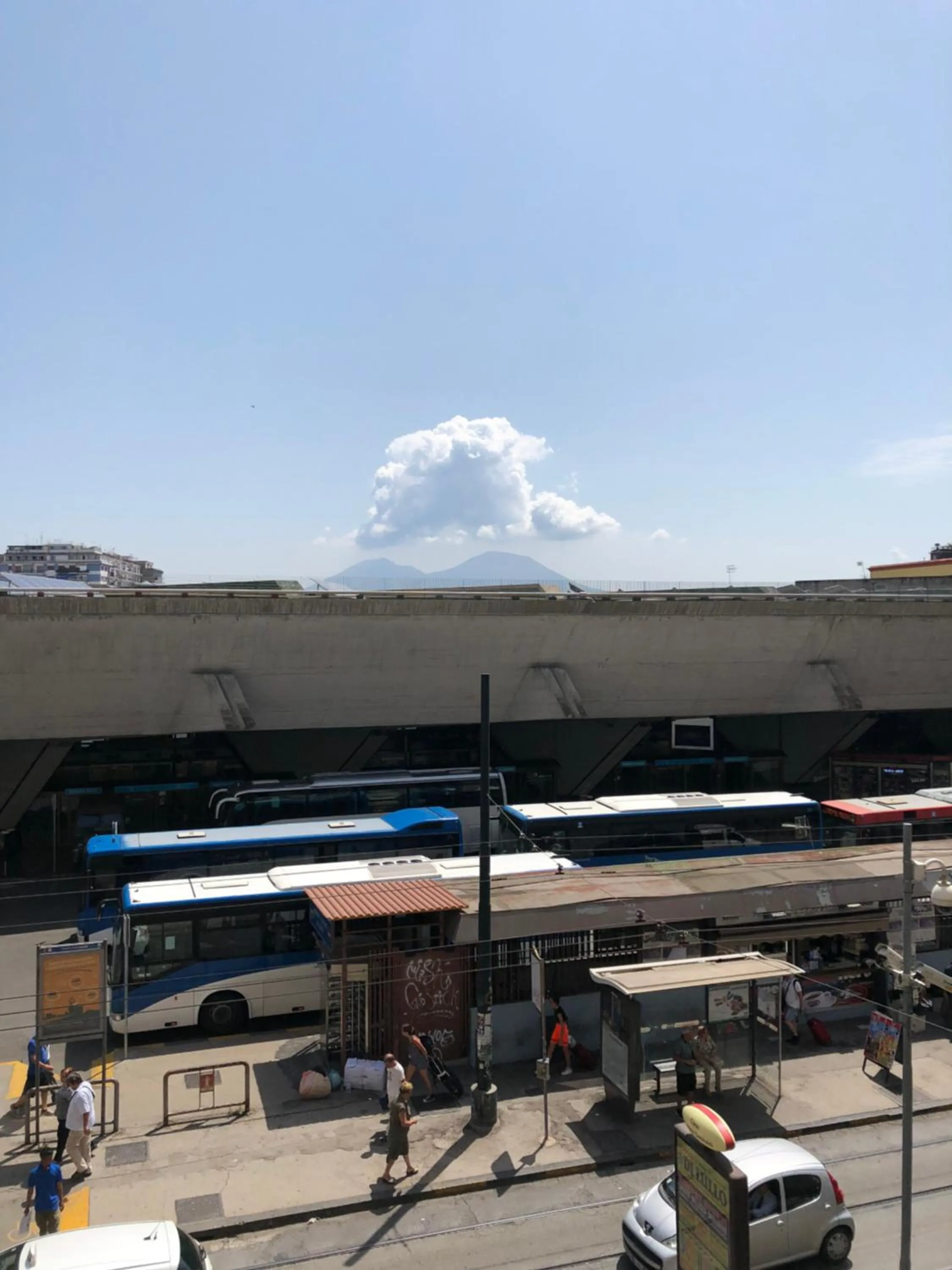 Property building in Vesuvius Terminal