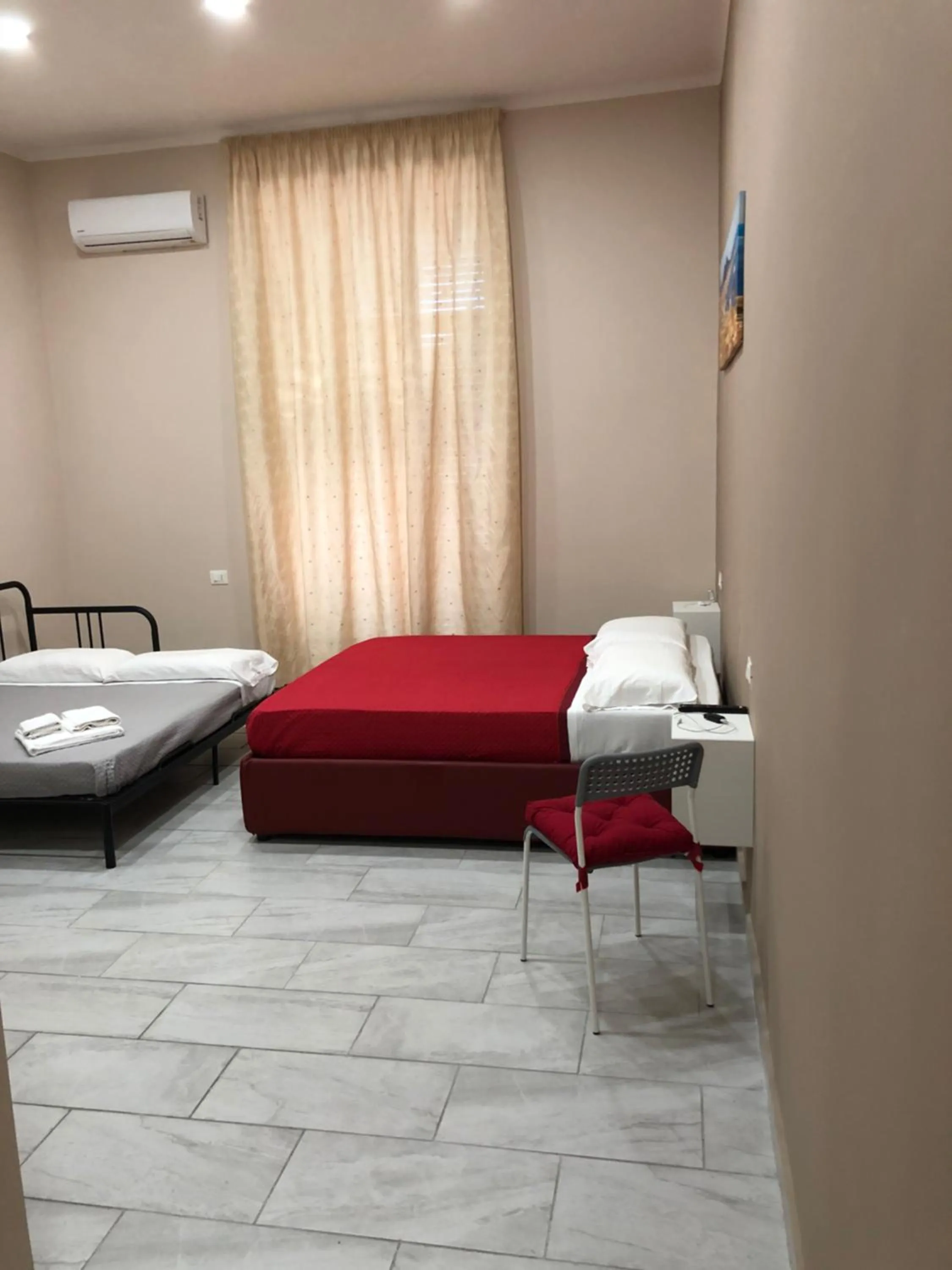 Bed in Vesuvius Terminal