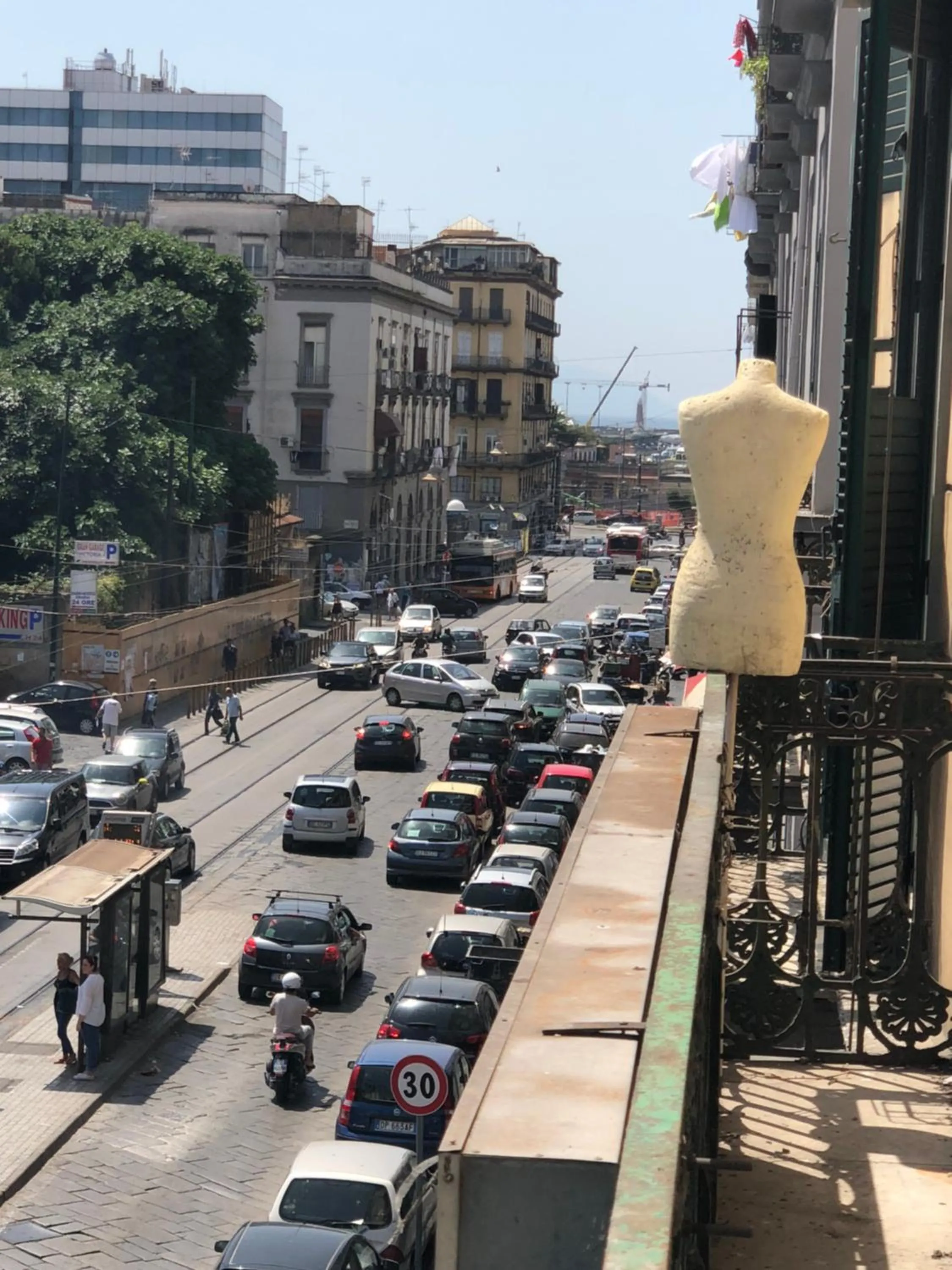 Property building in Vesuvius Terminal