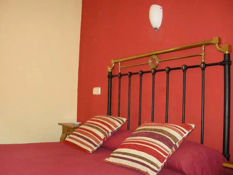 Bed in Hotel Posta Real