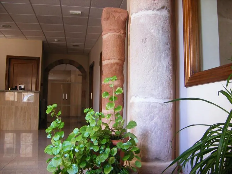 Lobby or reception in Hotel Posta Real