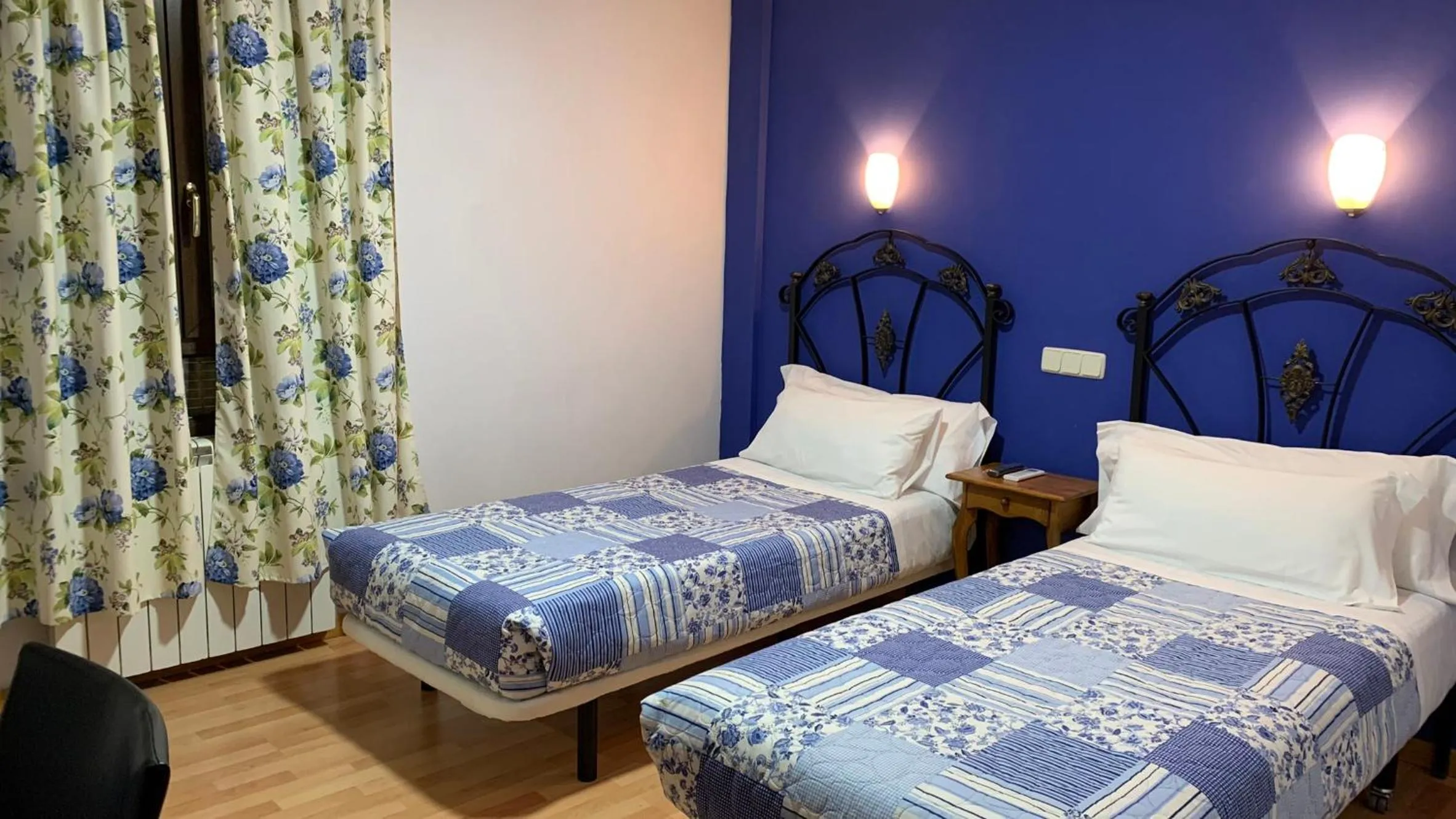 Bed in Hotel Posta Real