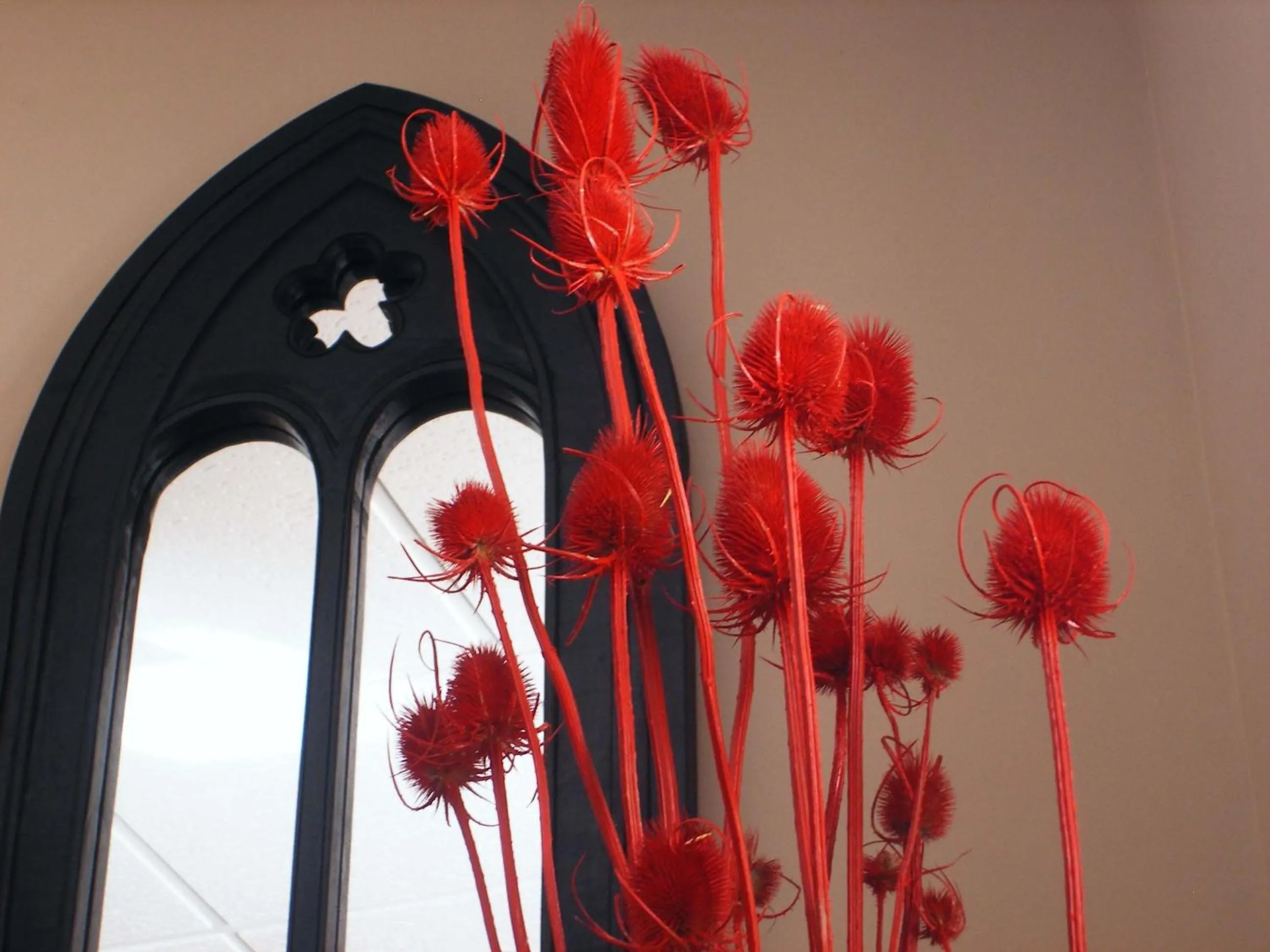 Decorative detail in Hotel Posta Real