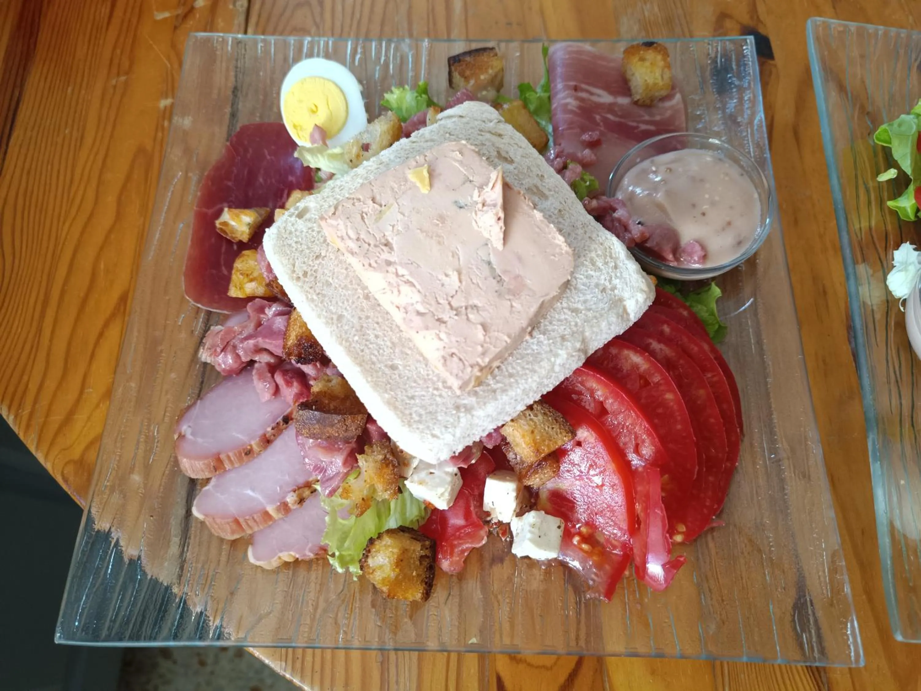 Food and drinks in Chambres d'hotes du Port Gautier