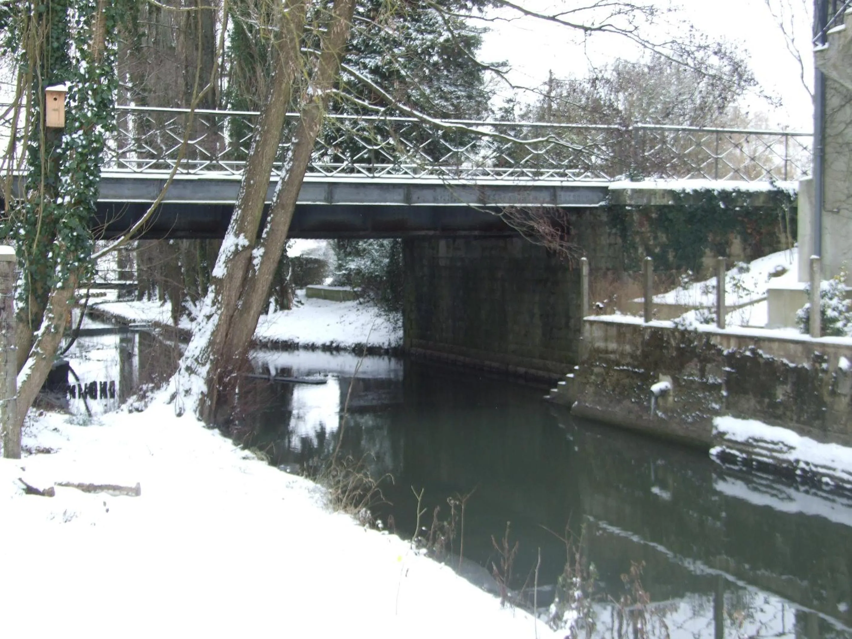 Winter in Chambres d'hotes du Port Gautier