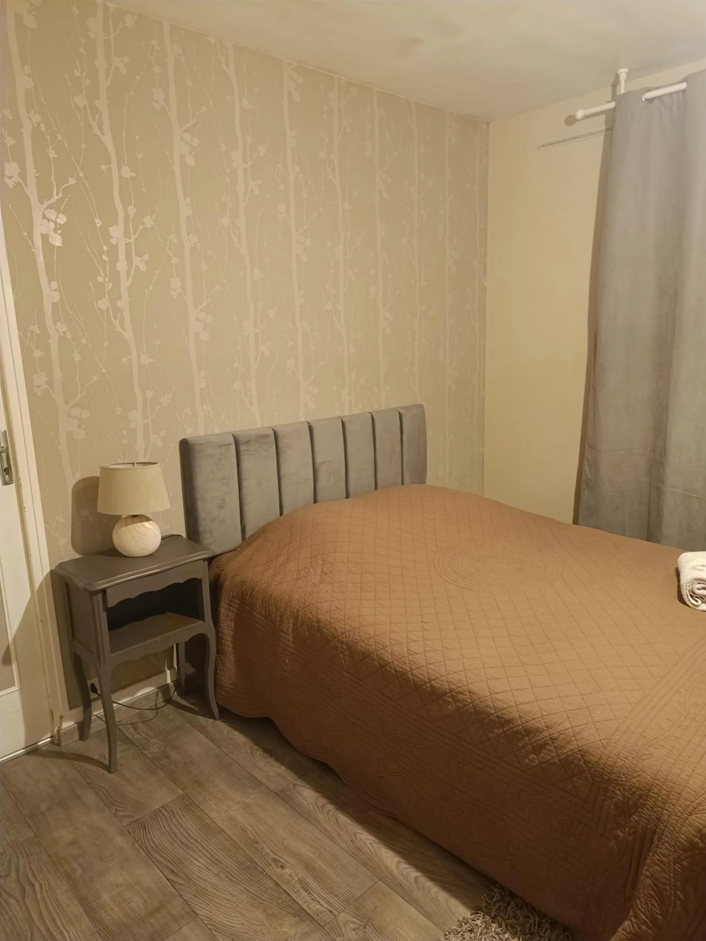 Bed in Chambres d'hotes du Port Gautier