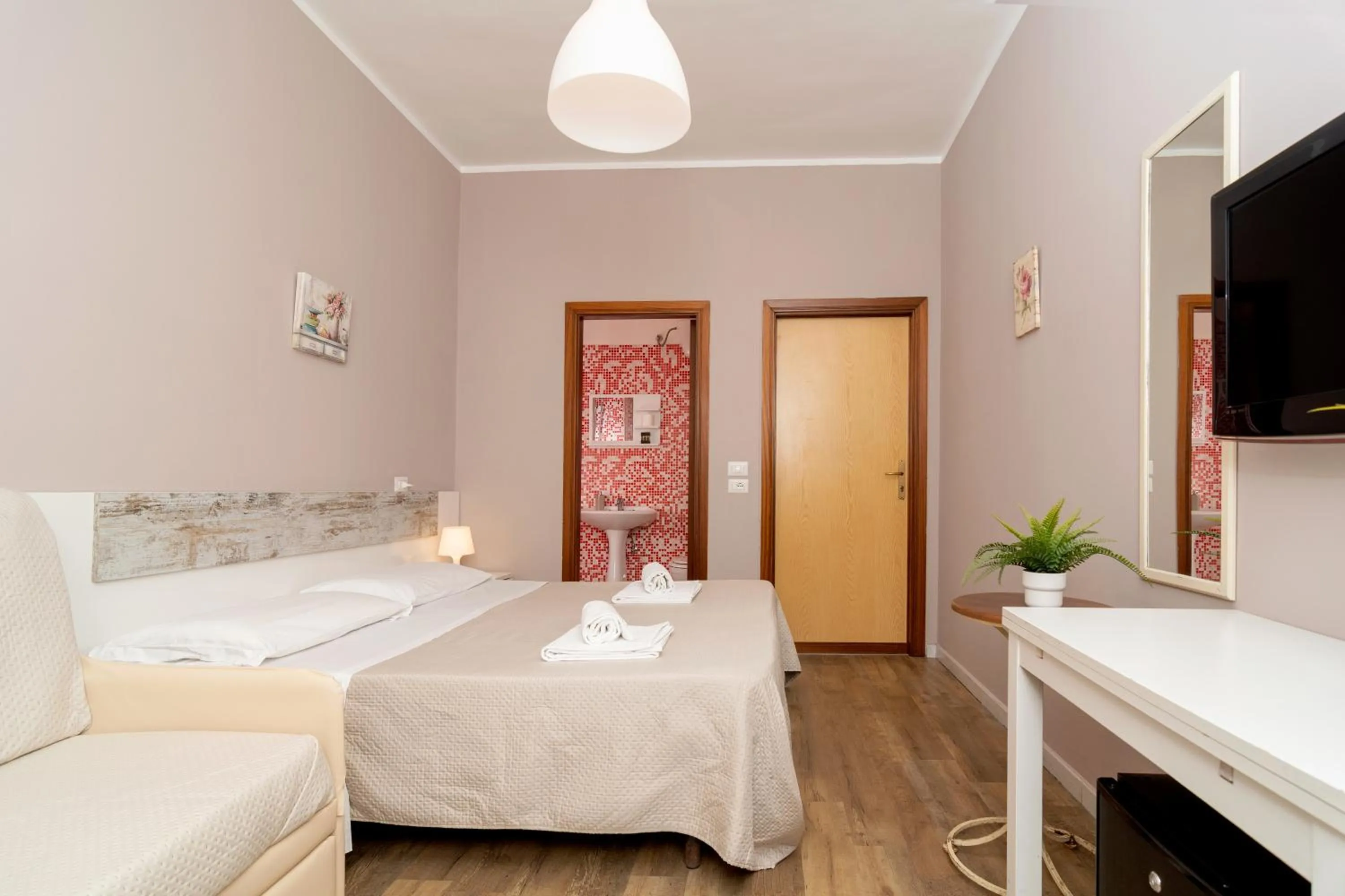 Bed in Ostello Le Sirene