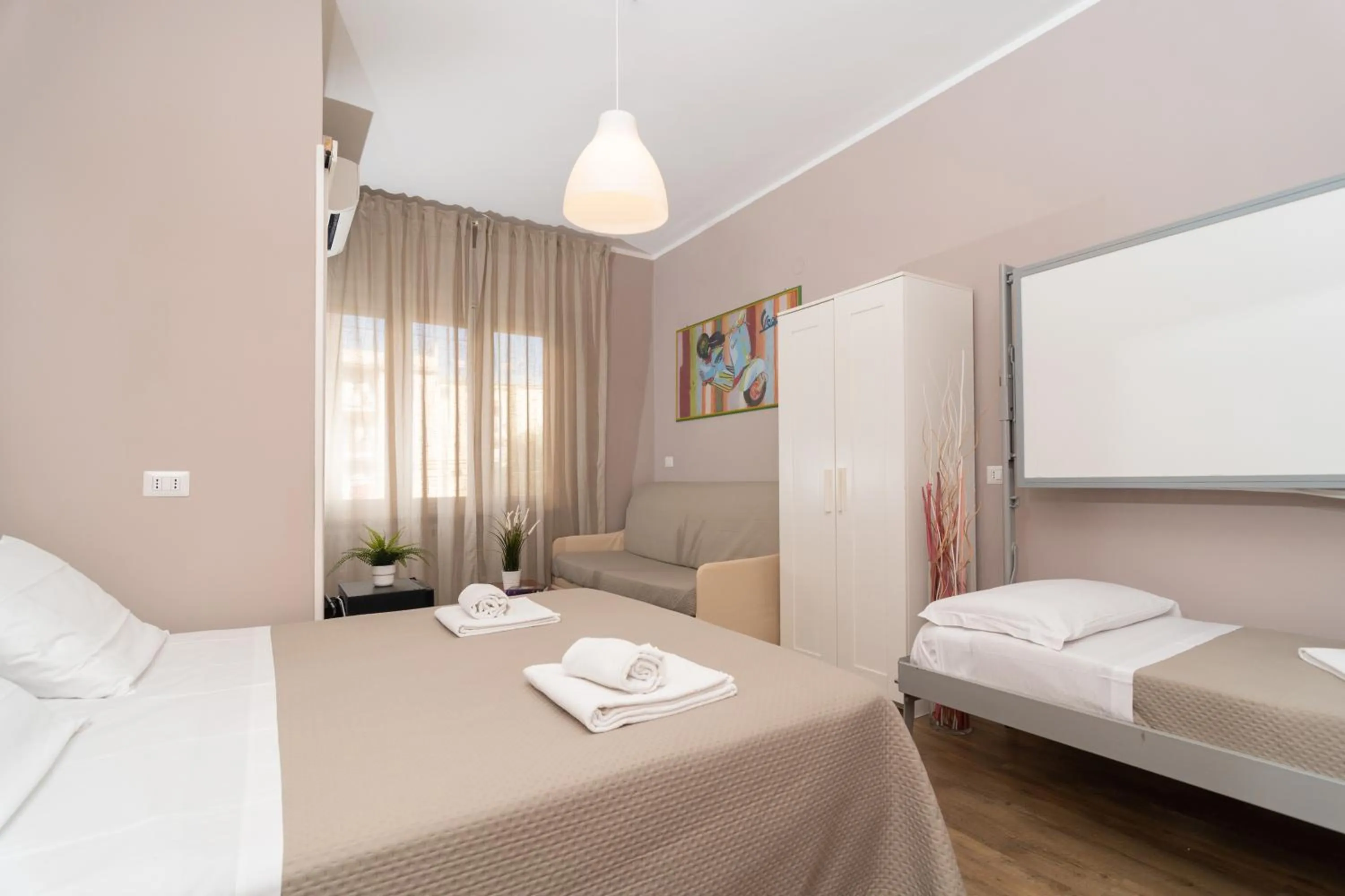 Bed in Ostello Le Sirene