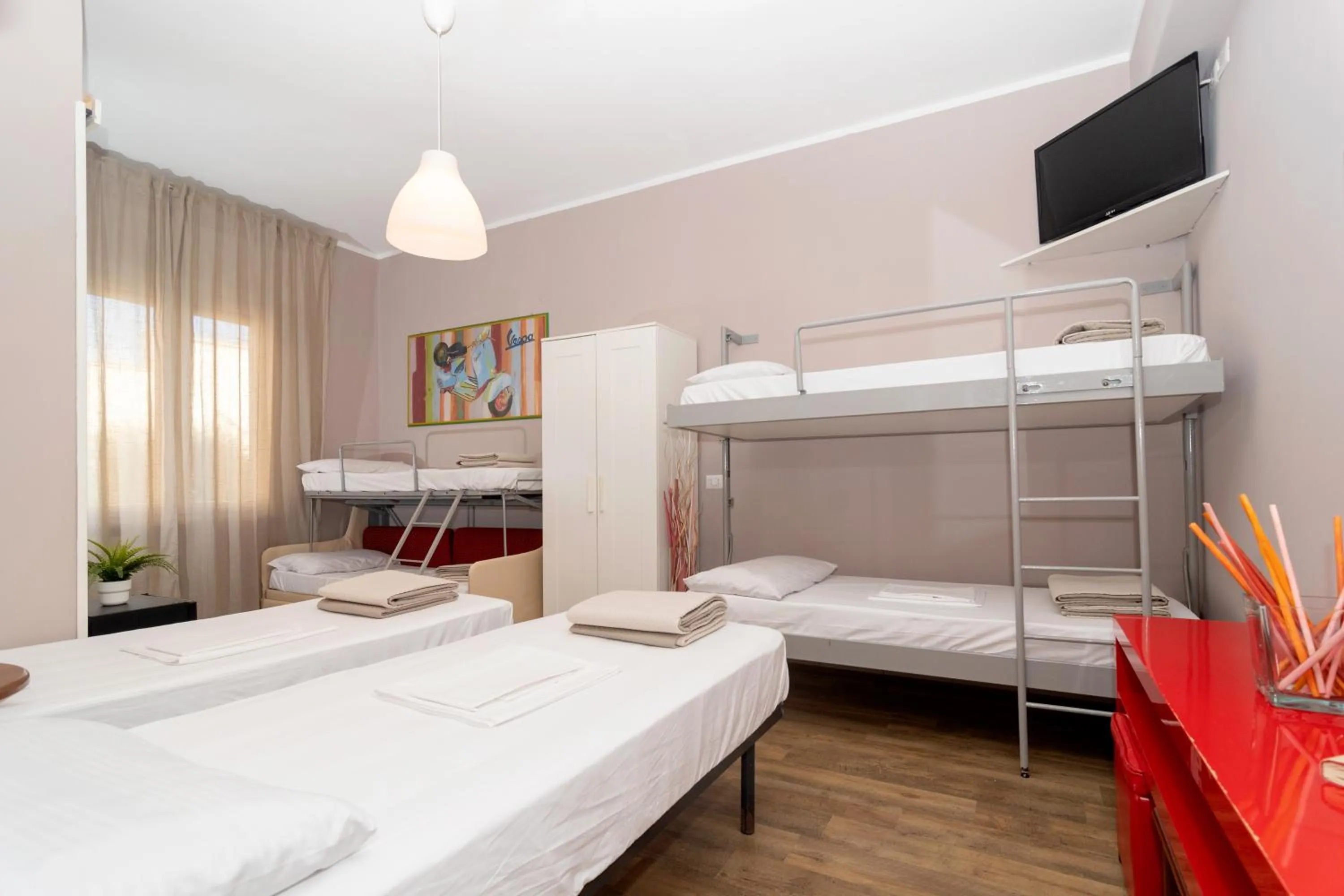 Bed in Ostello Le Sirene