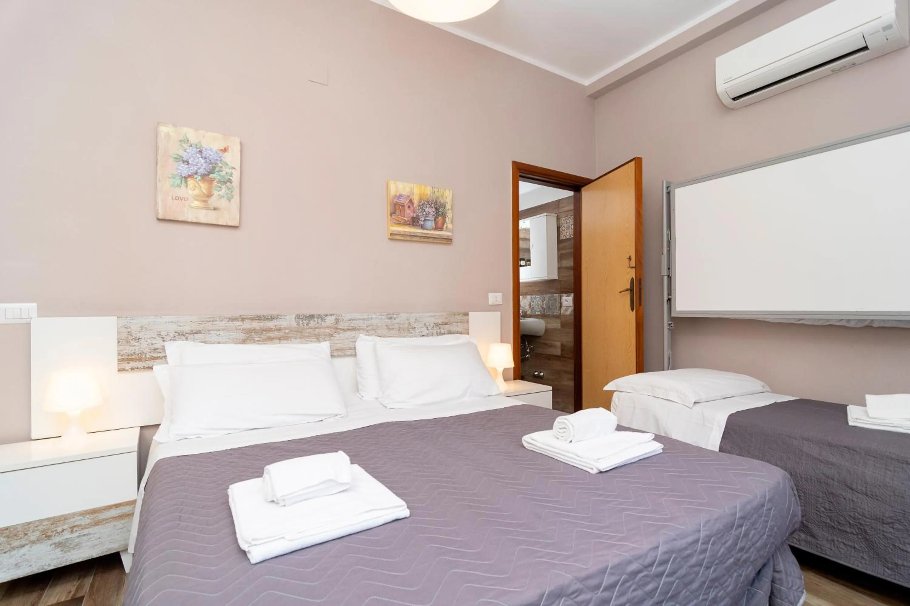 Bed in Ostello Le Sirene