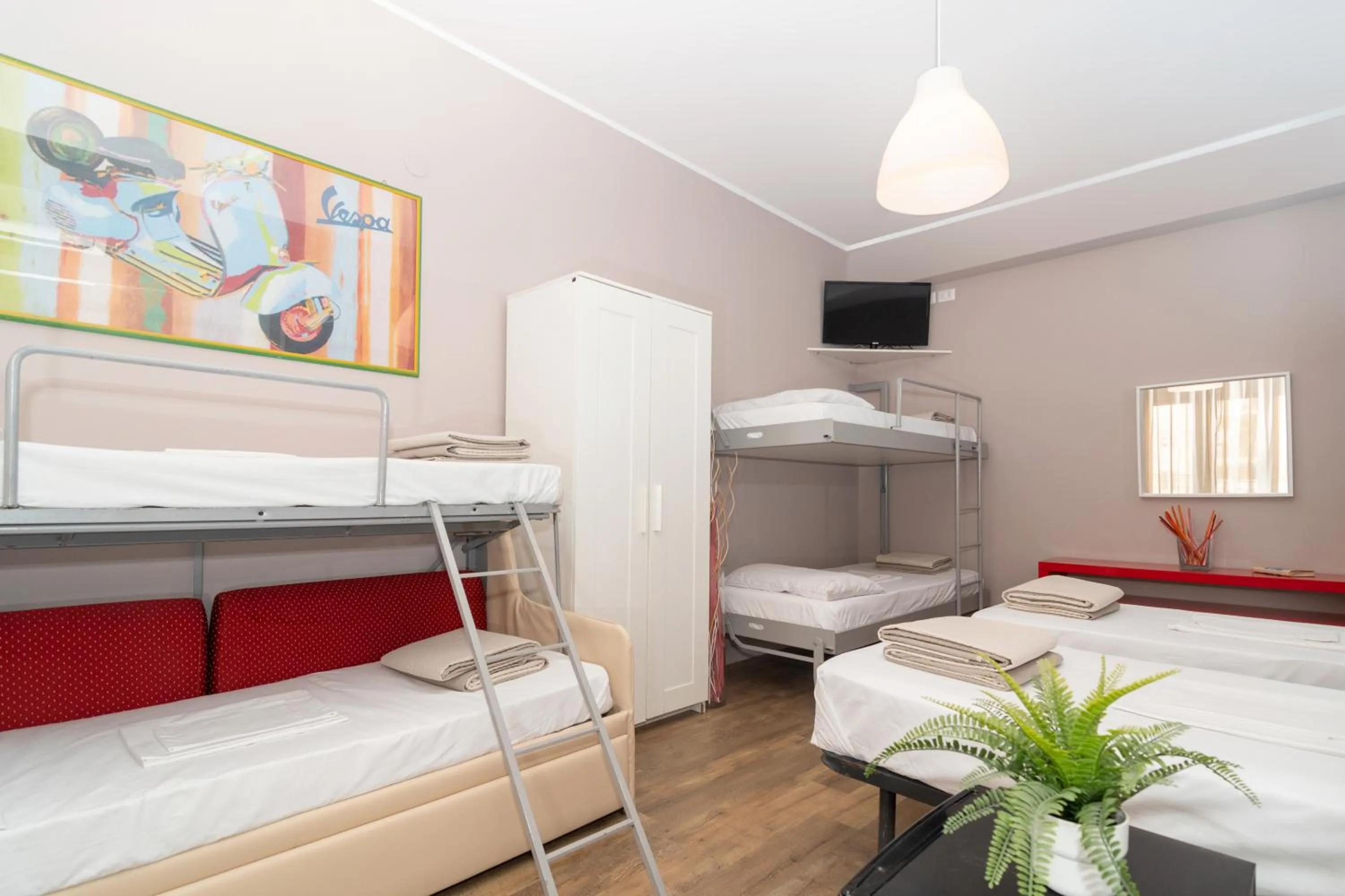 Bed in Ostello Le Sirene