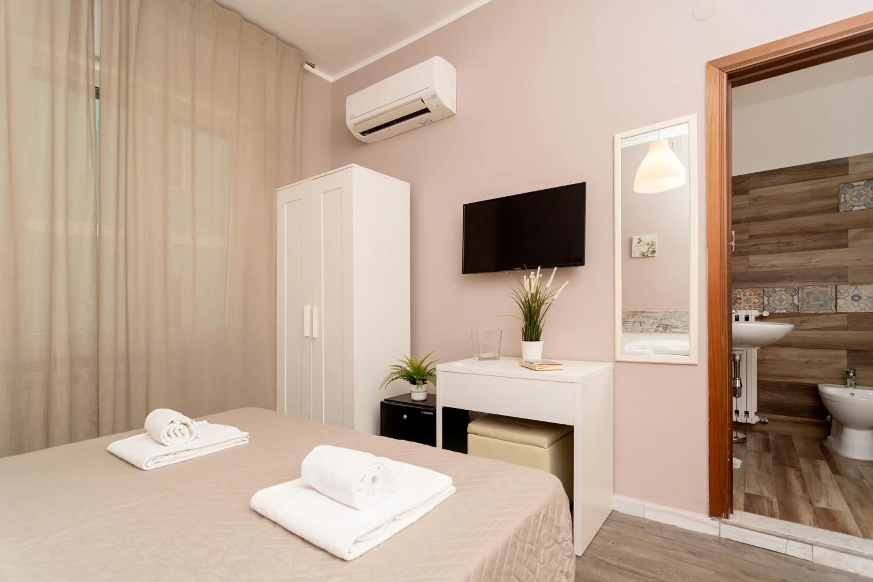 Bed in Ostello Le Sirene