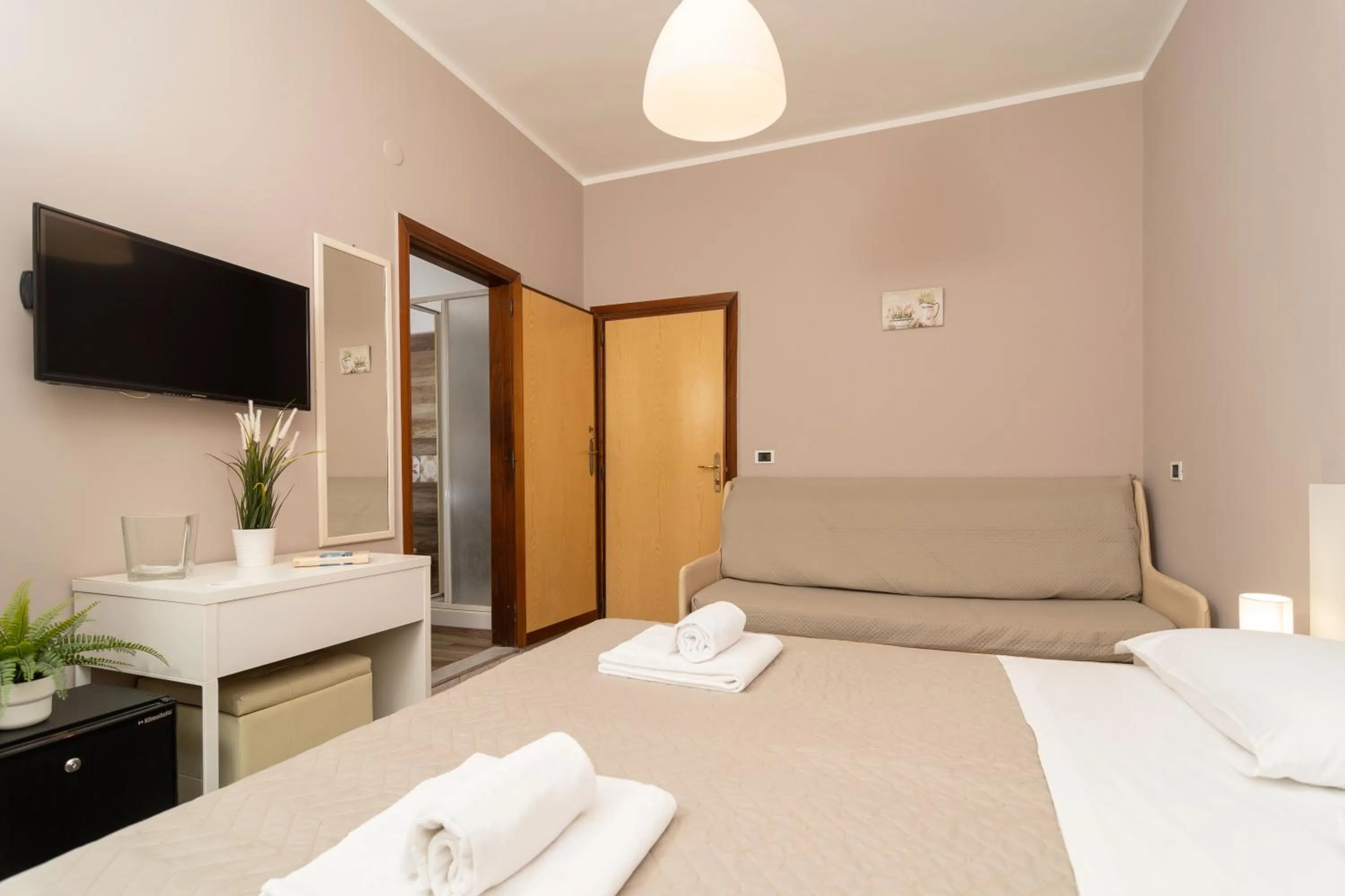 Bed in Ostello Le Sirene