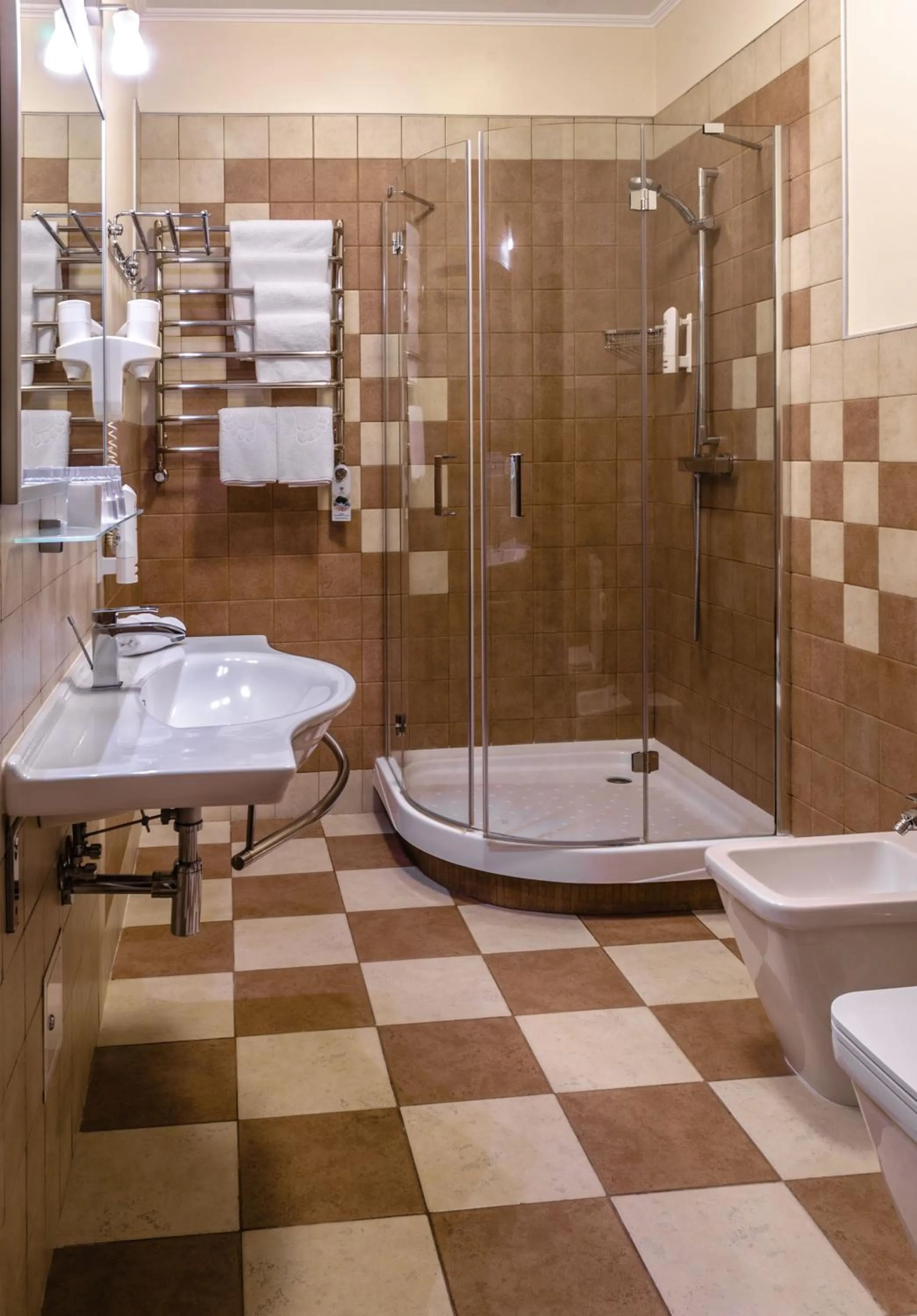 Photo of the whole room in Park-Hotel Golosievo