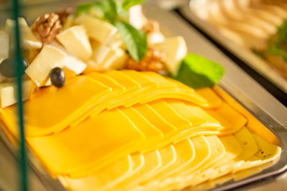 Restaurant/places to eat in Park-Hotel Golosievo