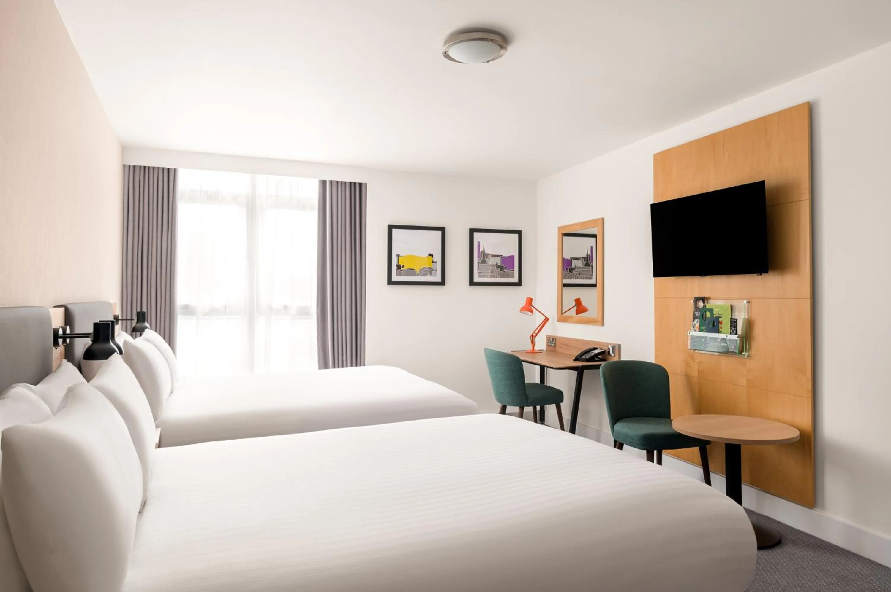 Bedroom, Bed in Holiday Inn Birmingham City by IHG