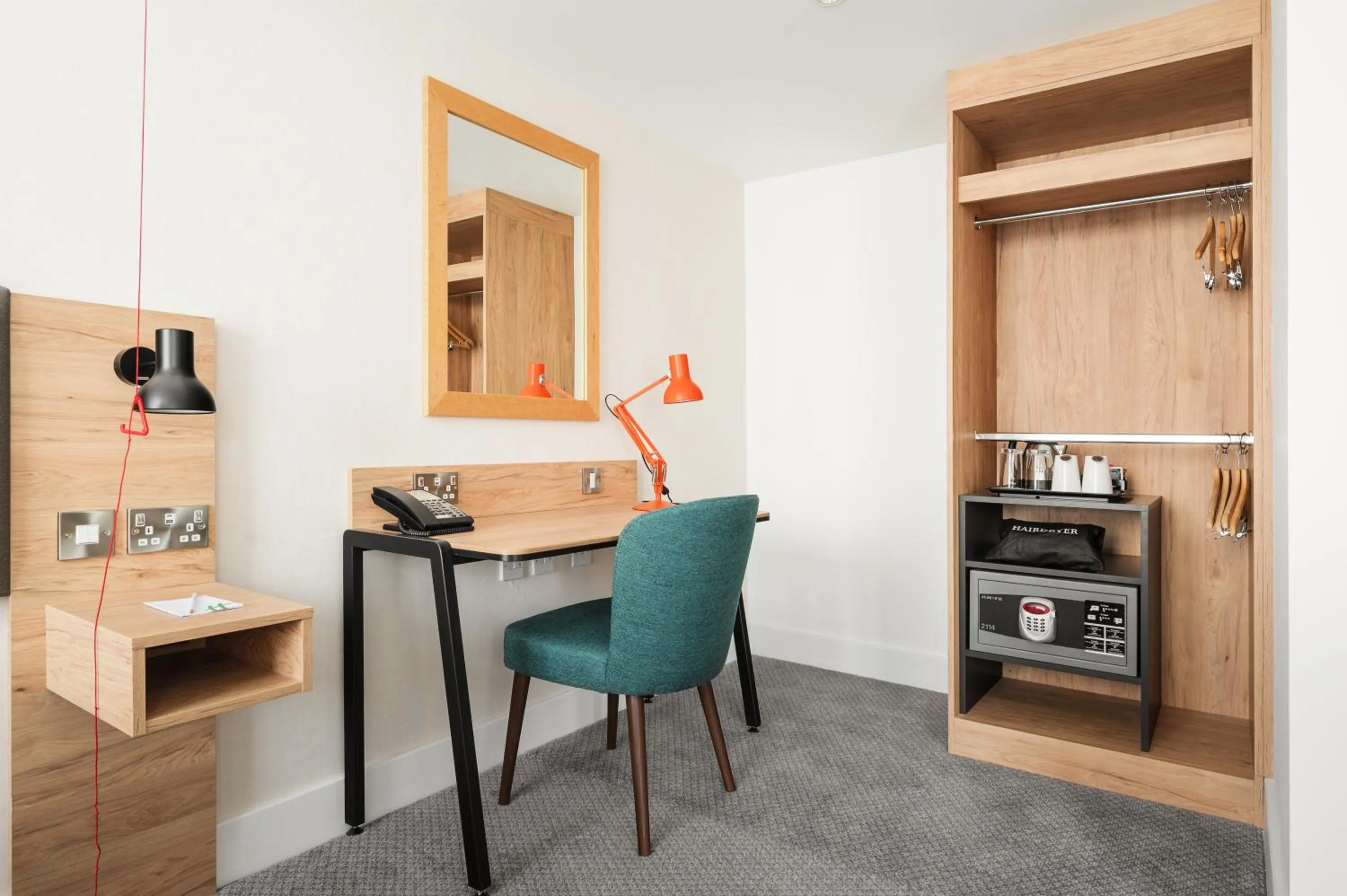 Bedroom in Holiday Inn Birmingham City by IHG