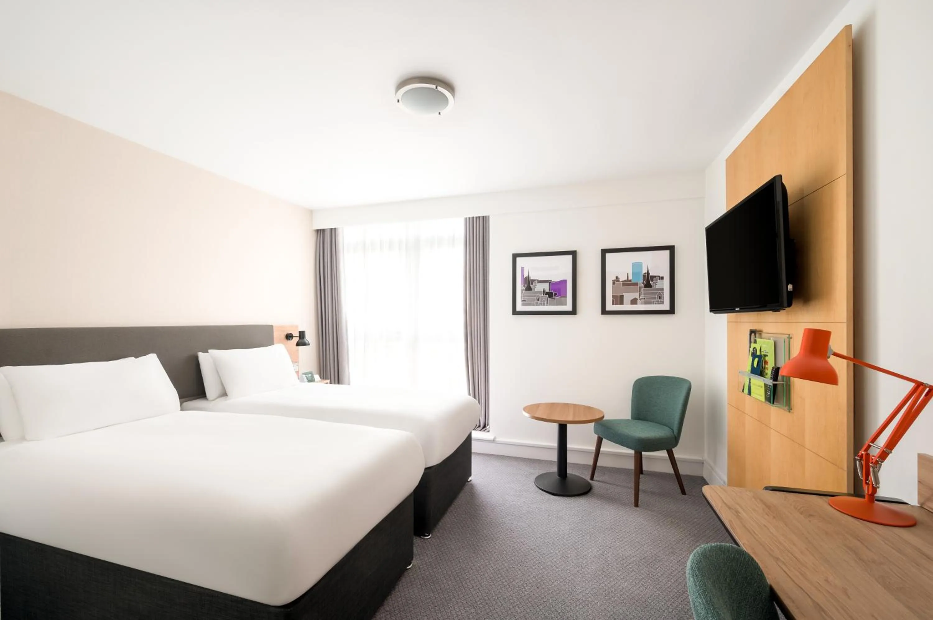 Bedroom, Bed in Holiday Inn Birmingham City by IHG