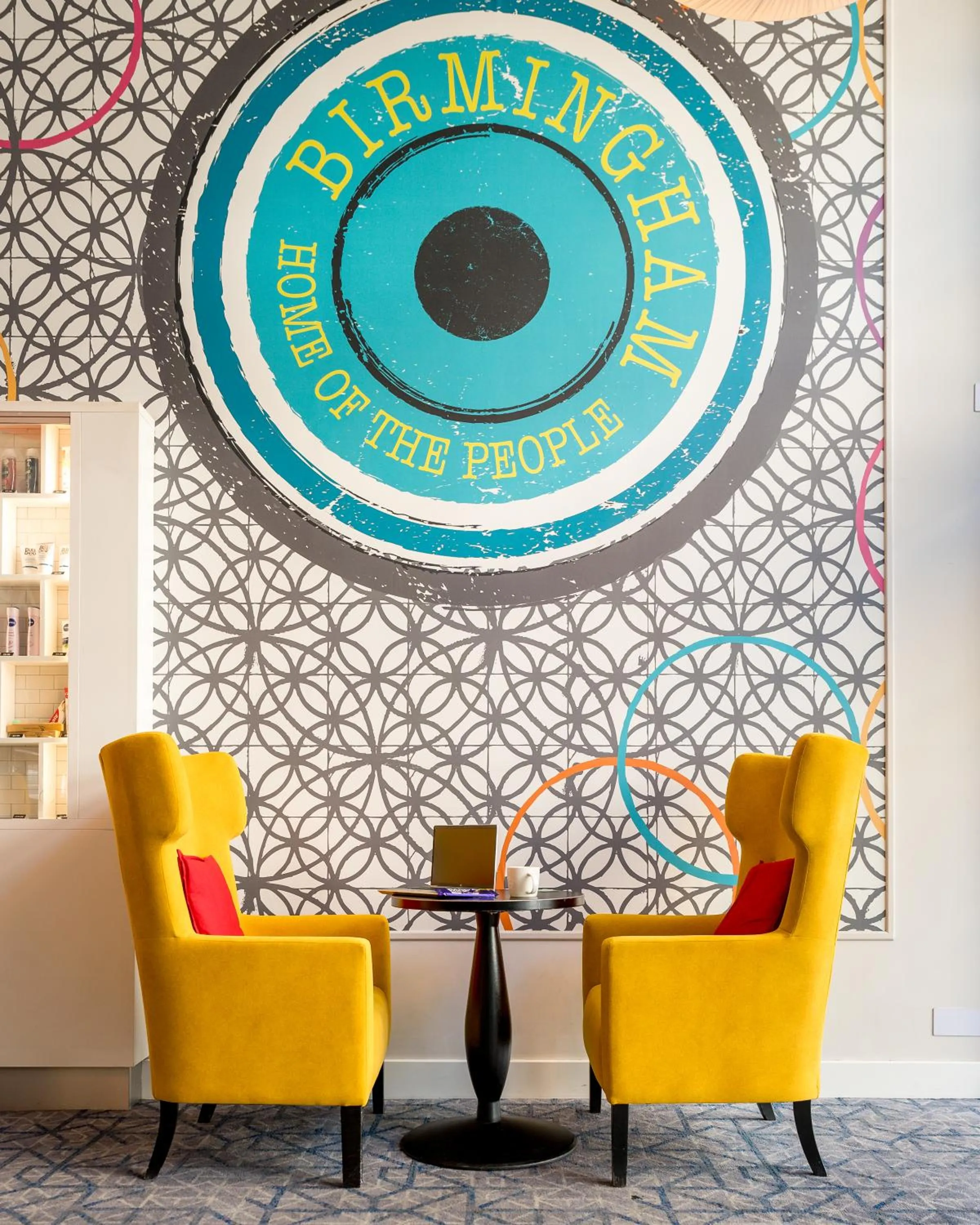 Lobby or reception in Holiday Inn Birmingham City by IHG