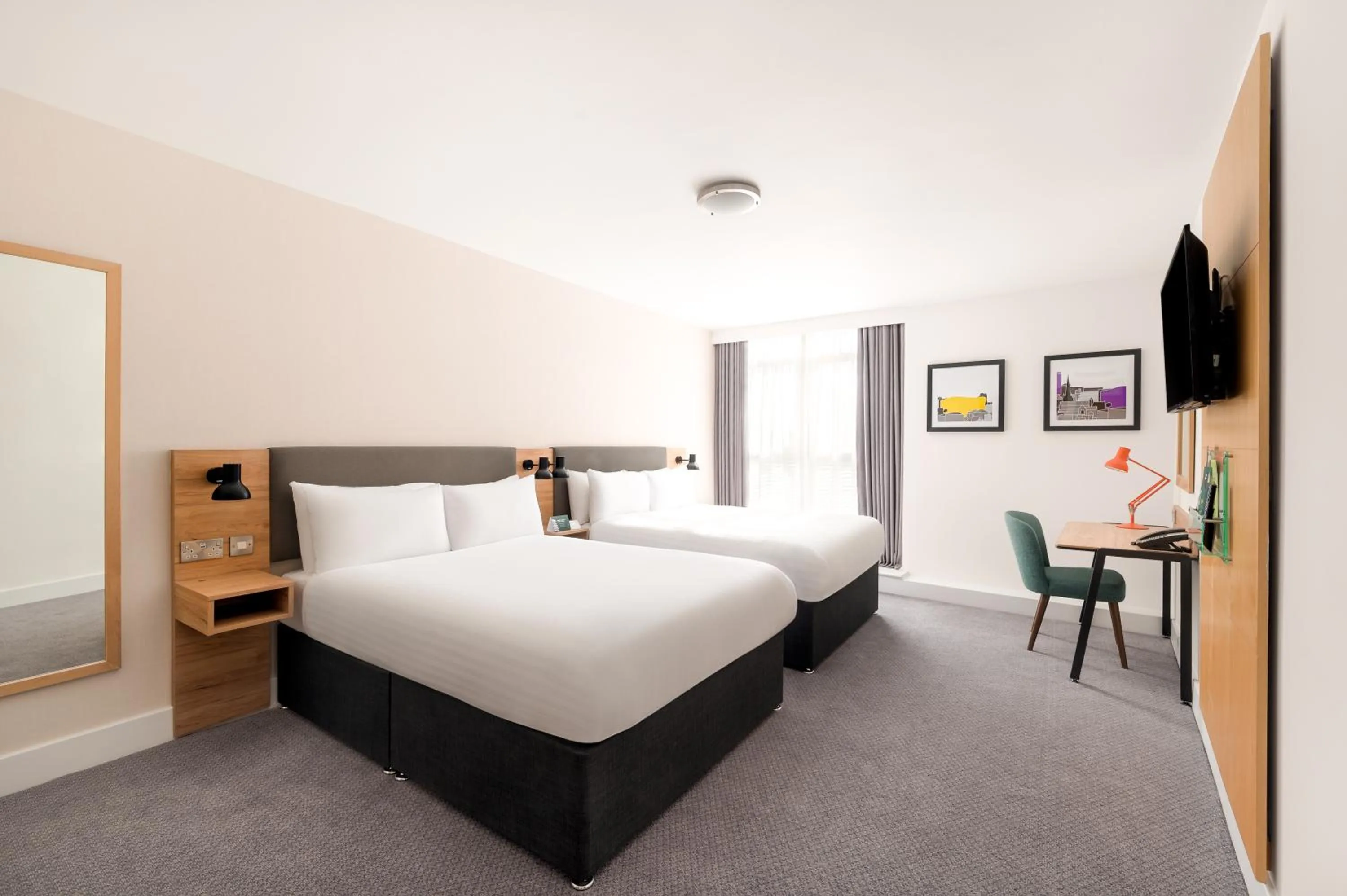 Premium Double Room with Two Double Beds in Holiday Inn Birmingham City by IHG