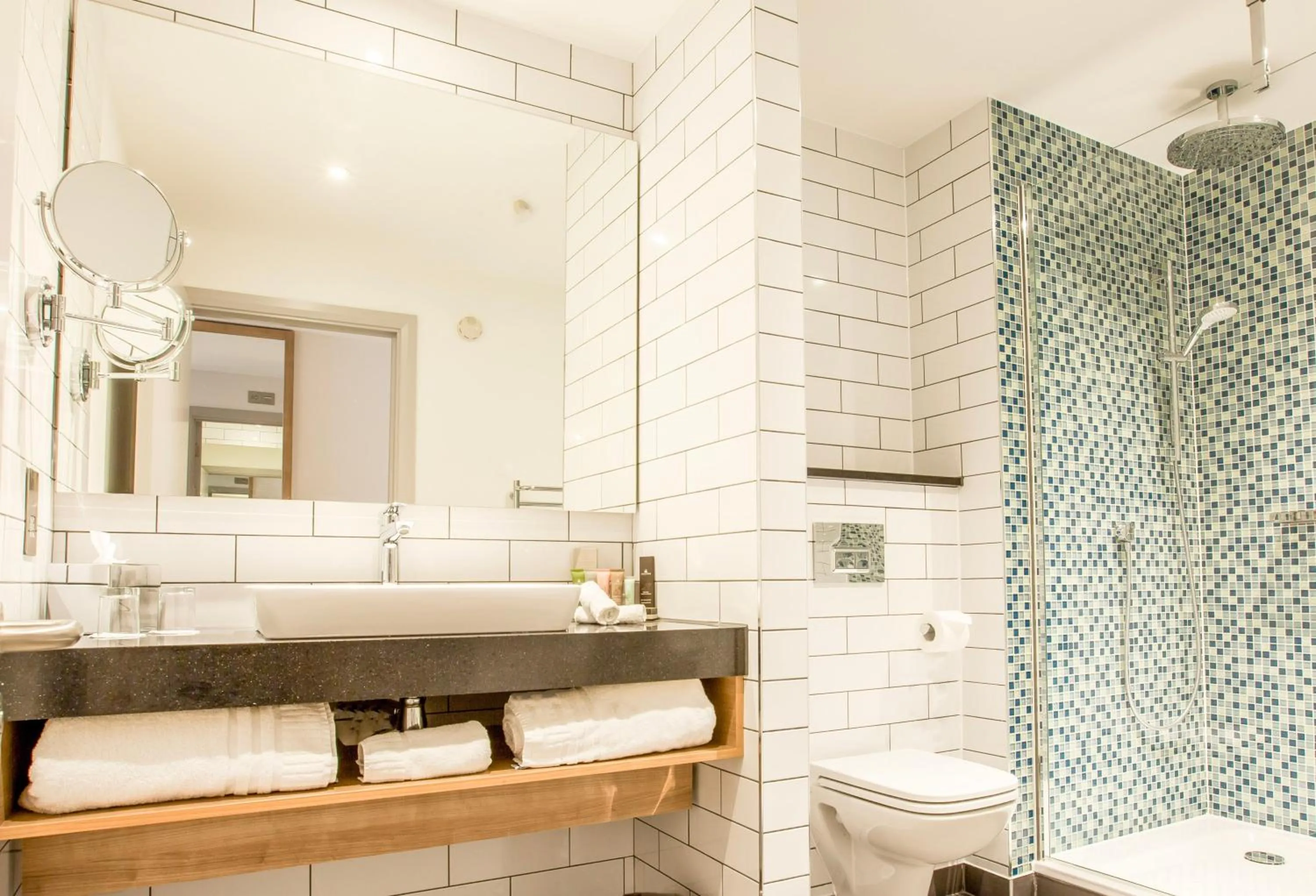 Bathroom in Holiday Inn Birmingham City by IHG